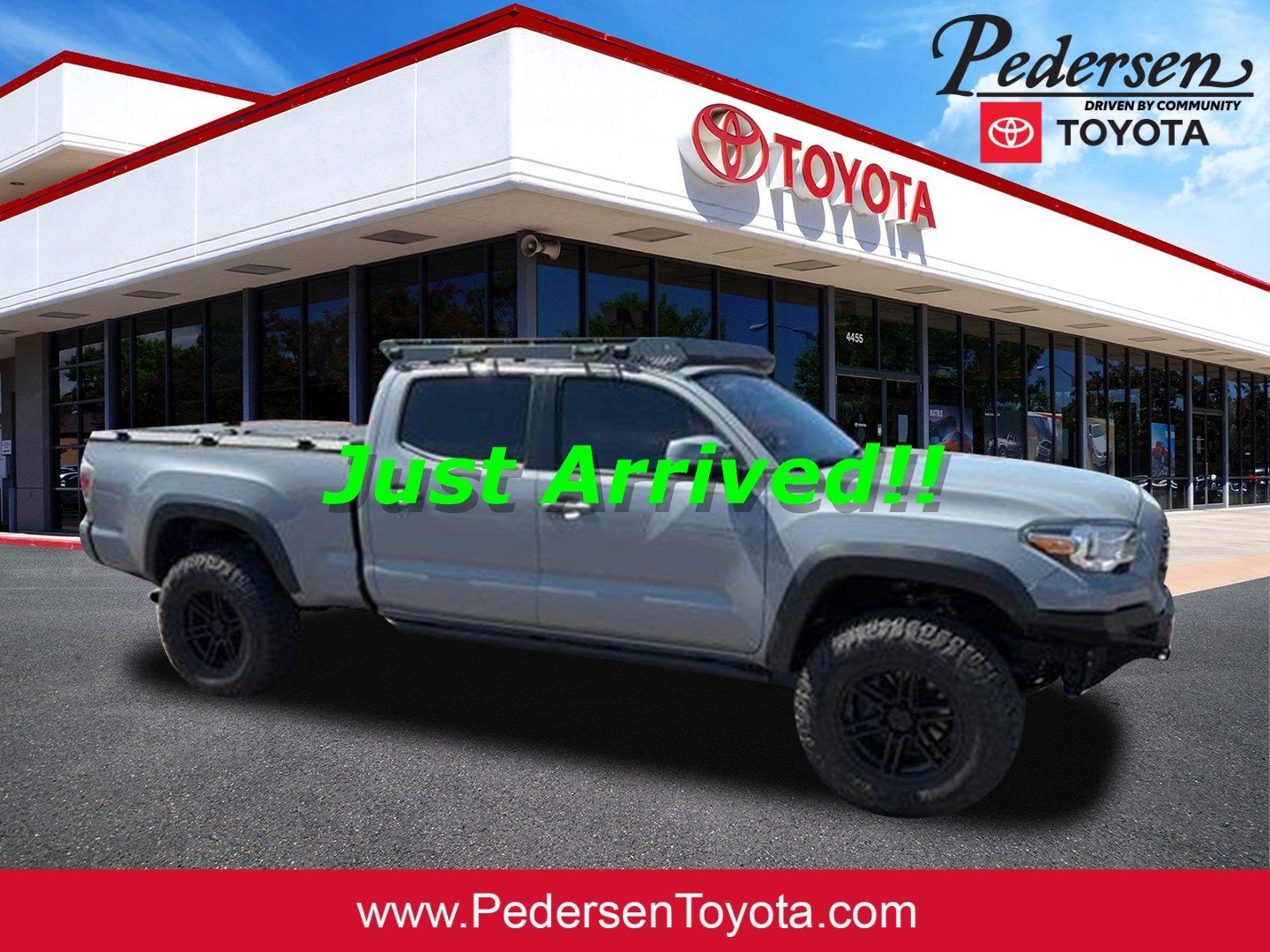2020 Toyota Tacoma TRD Off-Road
