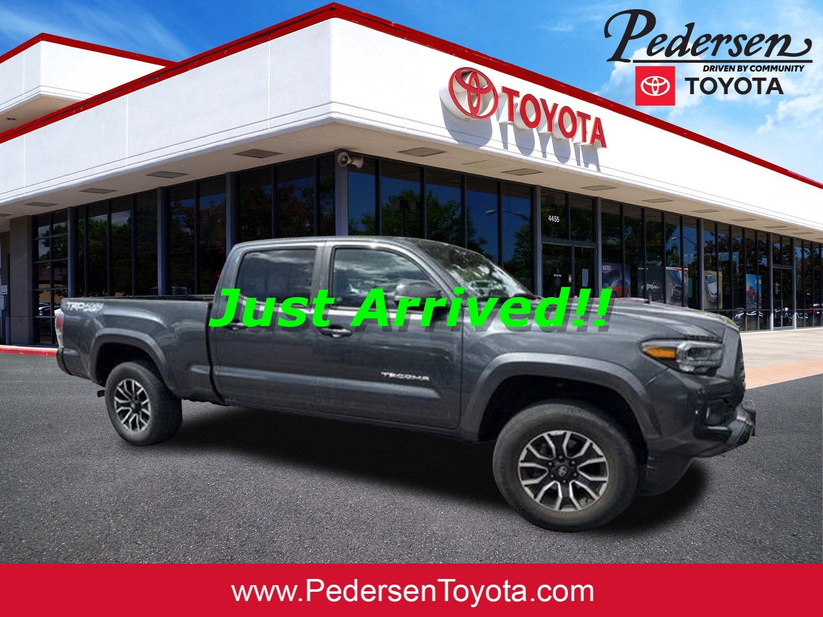 2023 Toyota Tacoma TRD Sport
