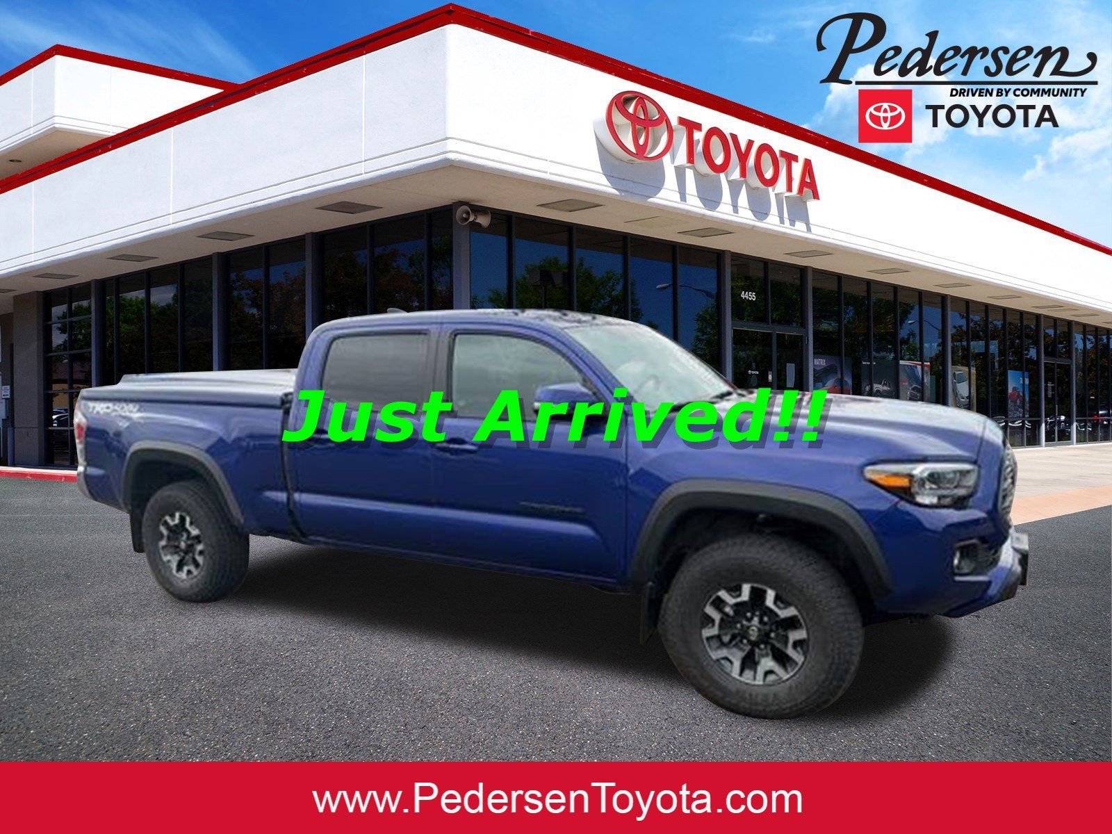 2023 Toyota Tacoma TRD Off-Road