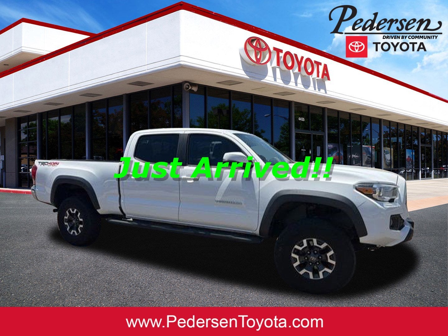 2016 Toyota Tacoma TRD Off Road Double Cab 4x4 V6 Auto SB's photo