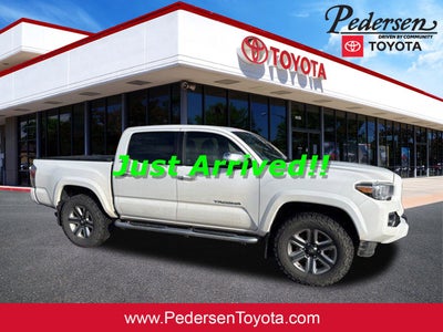 2017 Toyota Tacoma Limited