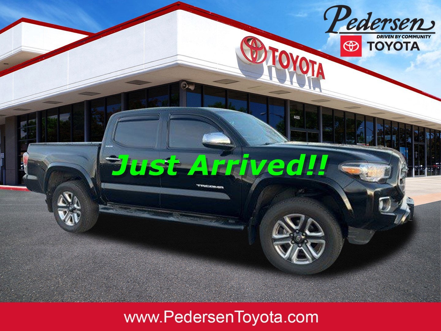2017 Toyota Tacoma Limited