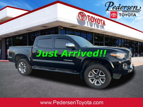 2017 Toyota Tacoma Limited