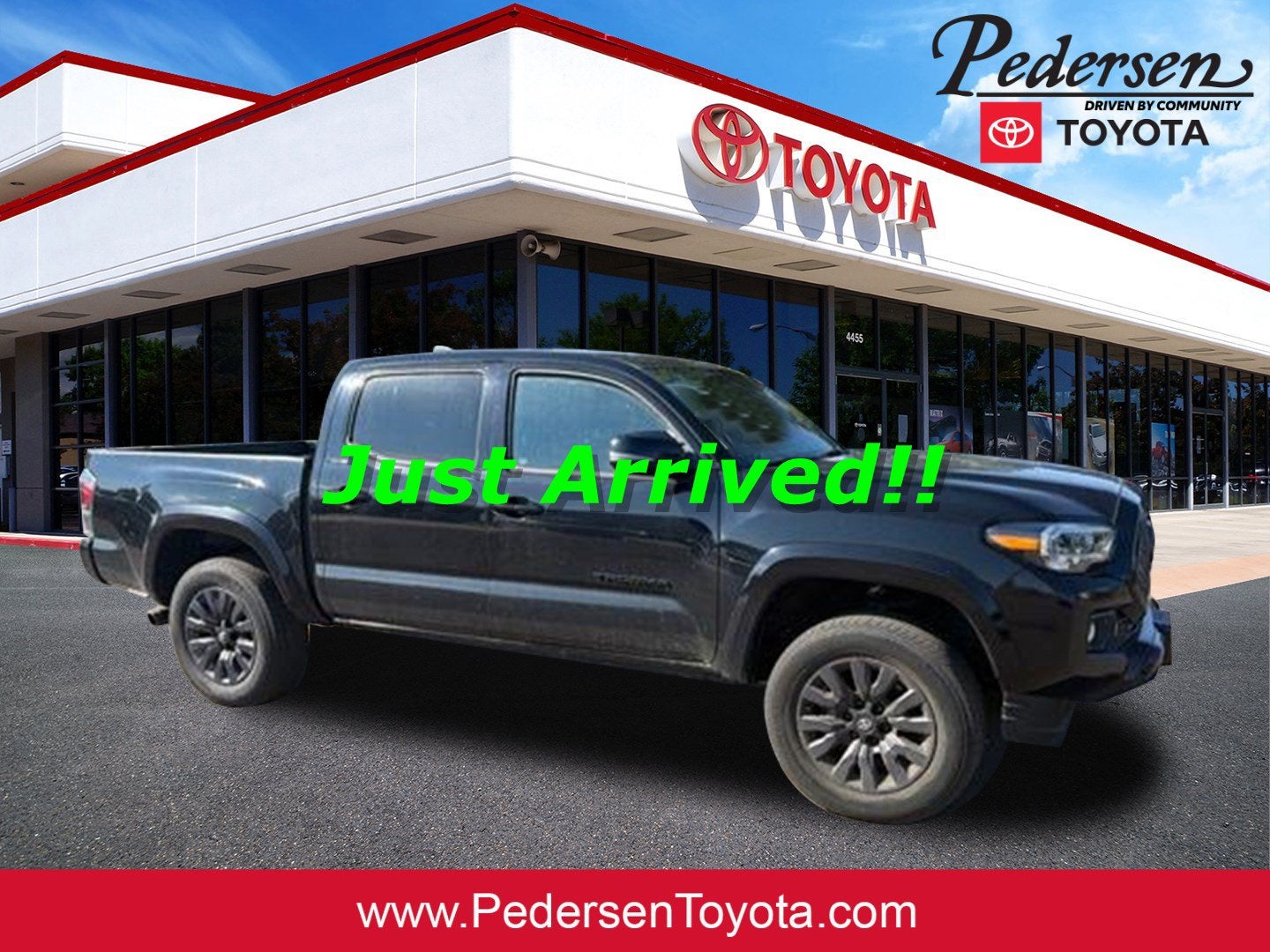 2022 Toyota Tacoma Limited
