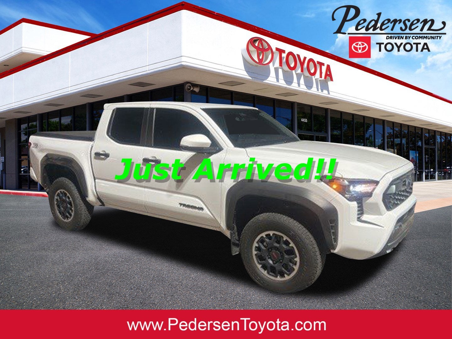 2024 Toyota Tacoma TRD Off-Road