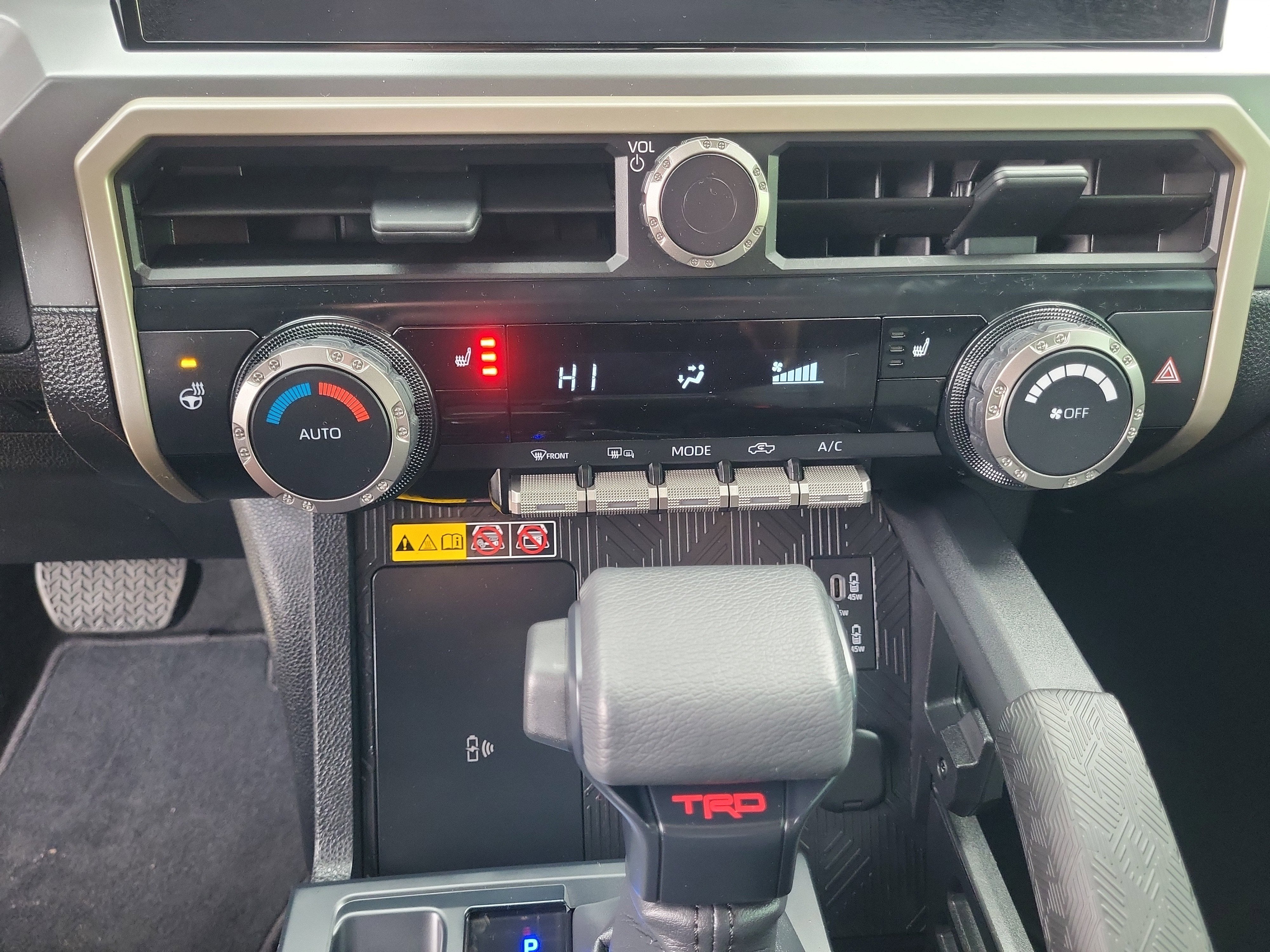 2024 Toyota Tacoma TRD Off-Road