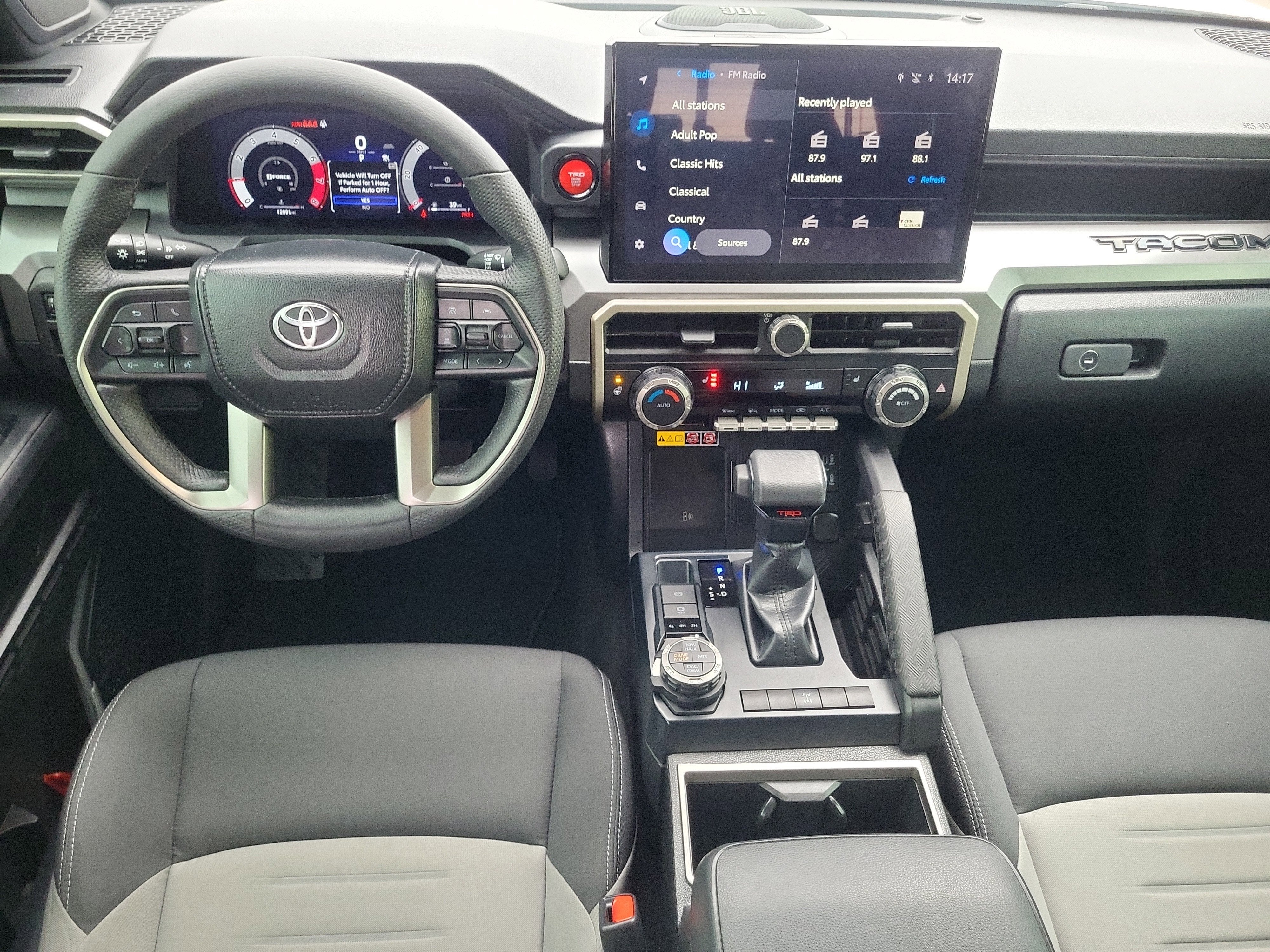 2024 Toyota Tacoma TRD Off-Road