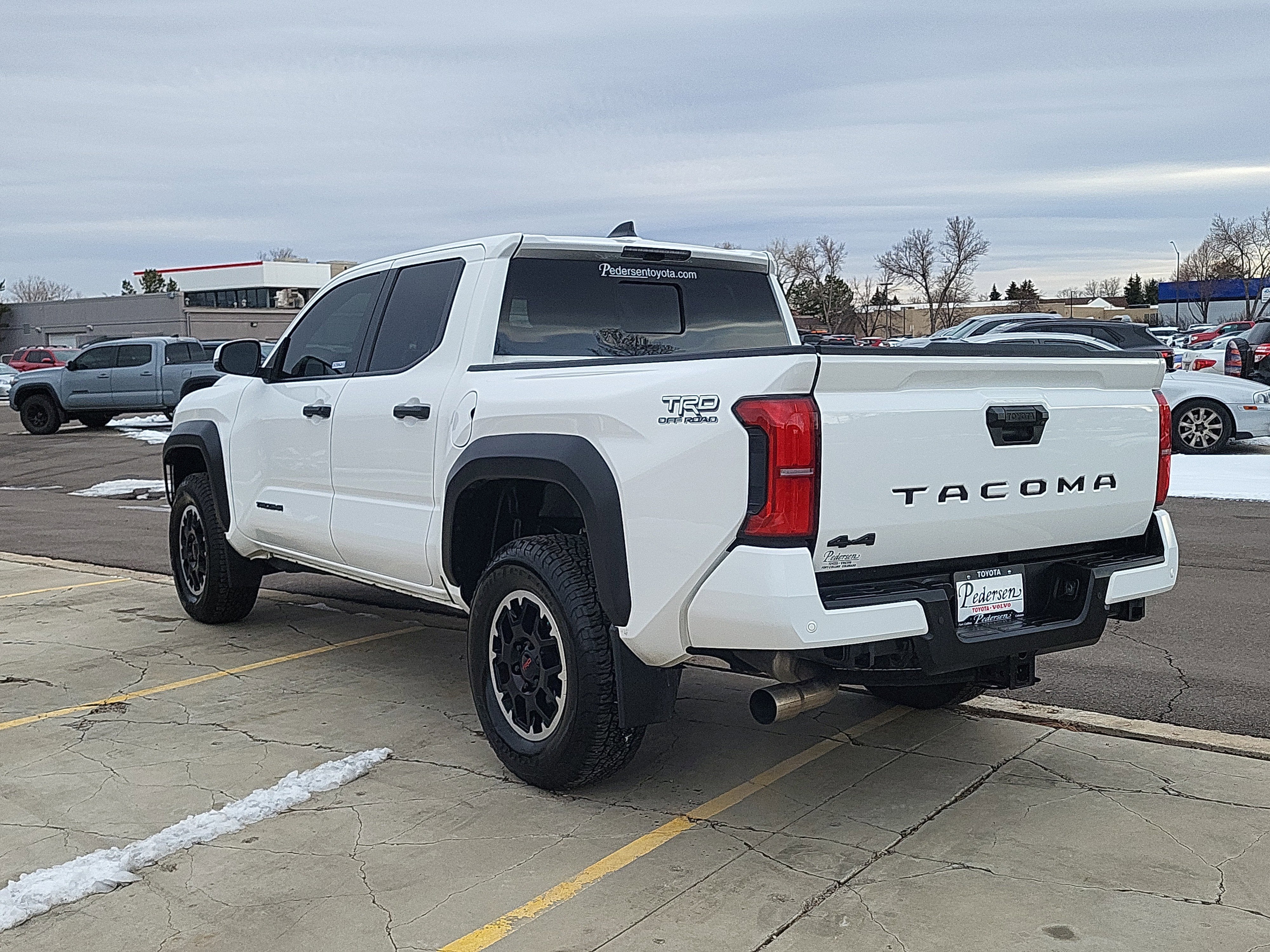 2024 Toyota Tacoma TRD Off-Road