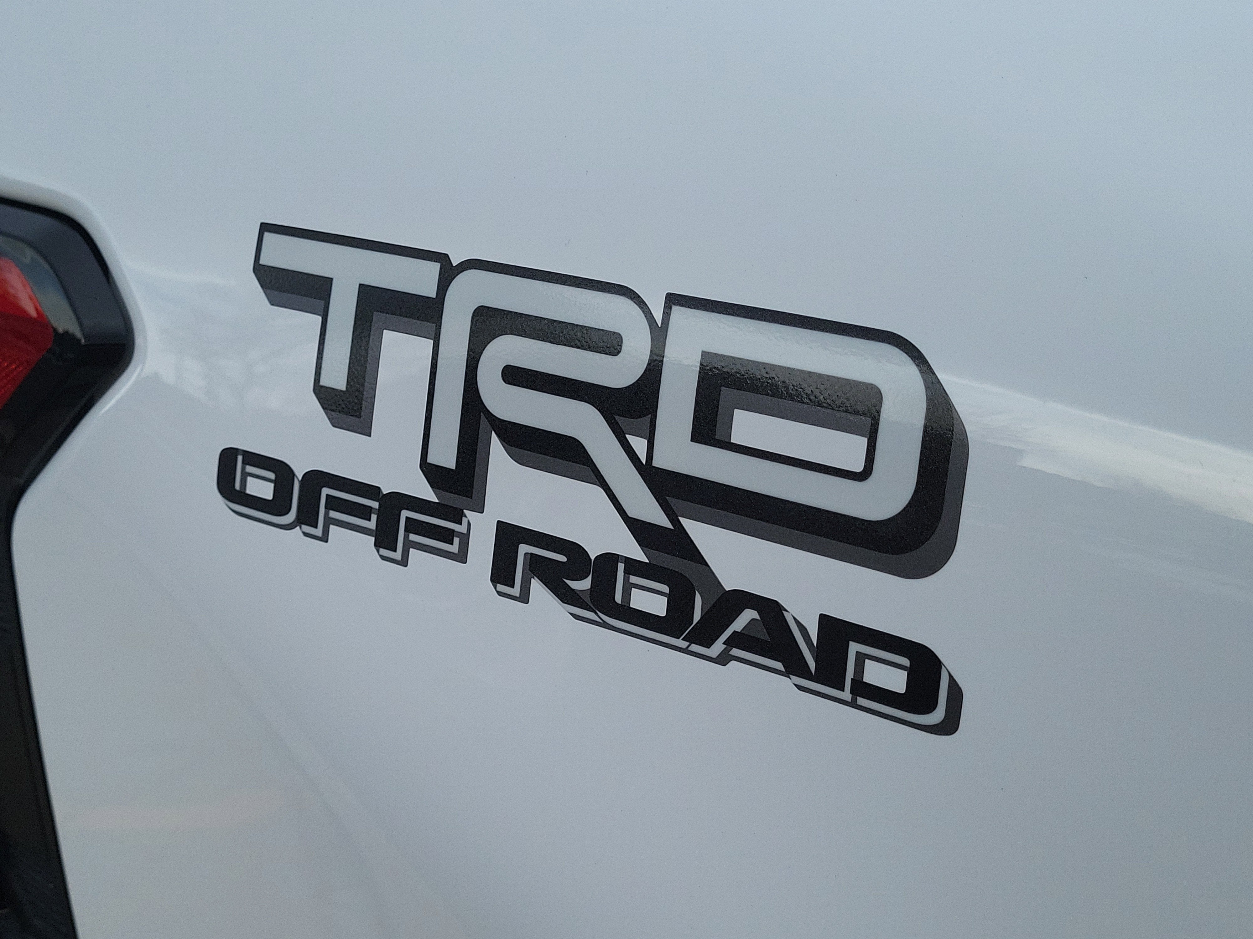 2024 Toyota Tacoma TRD Off-Road