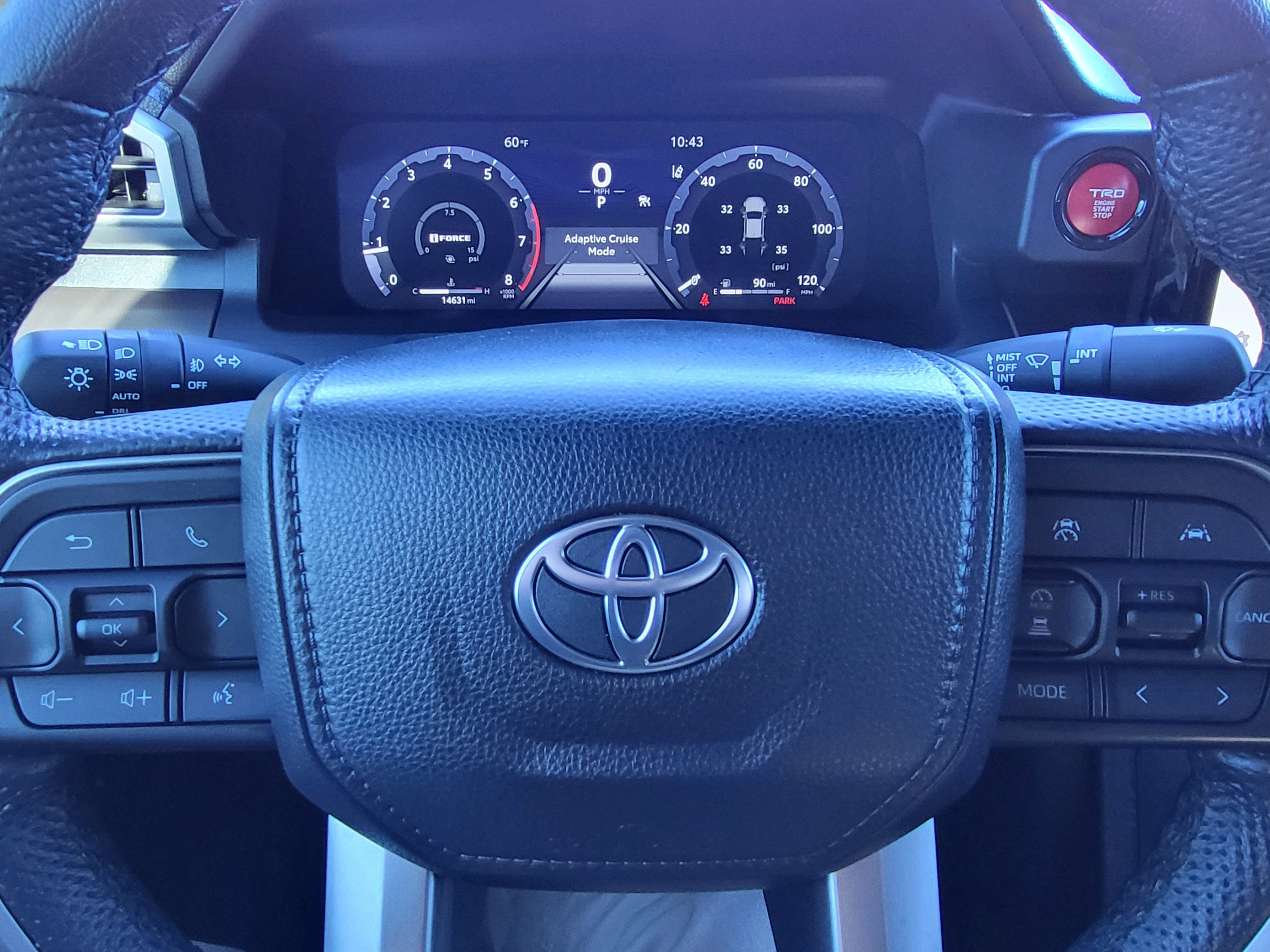 2024 Toyota Tacoma TRD Off-Road