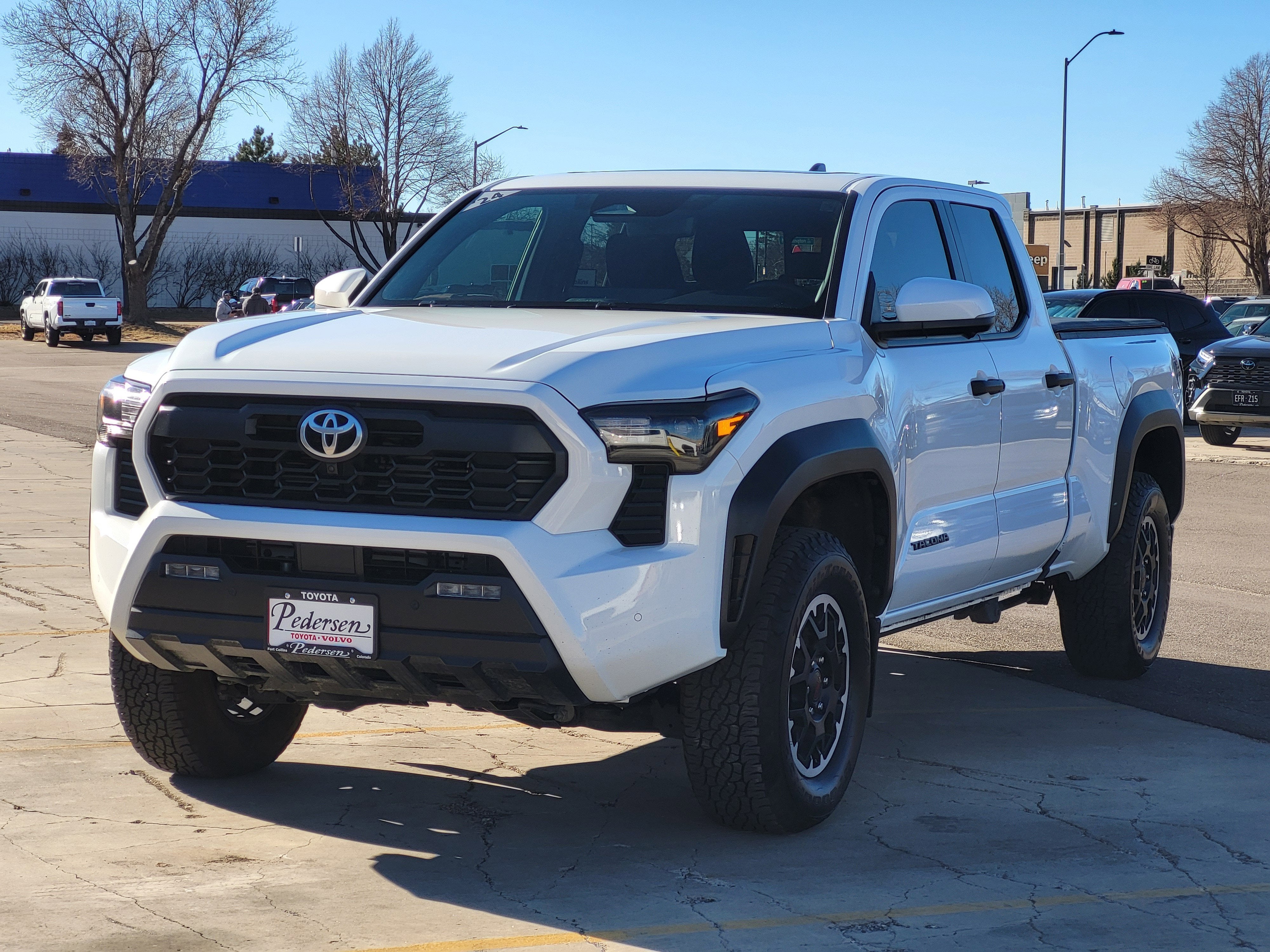 2024 Toyota Tacoma TRD Off-Road