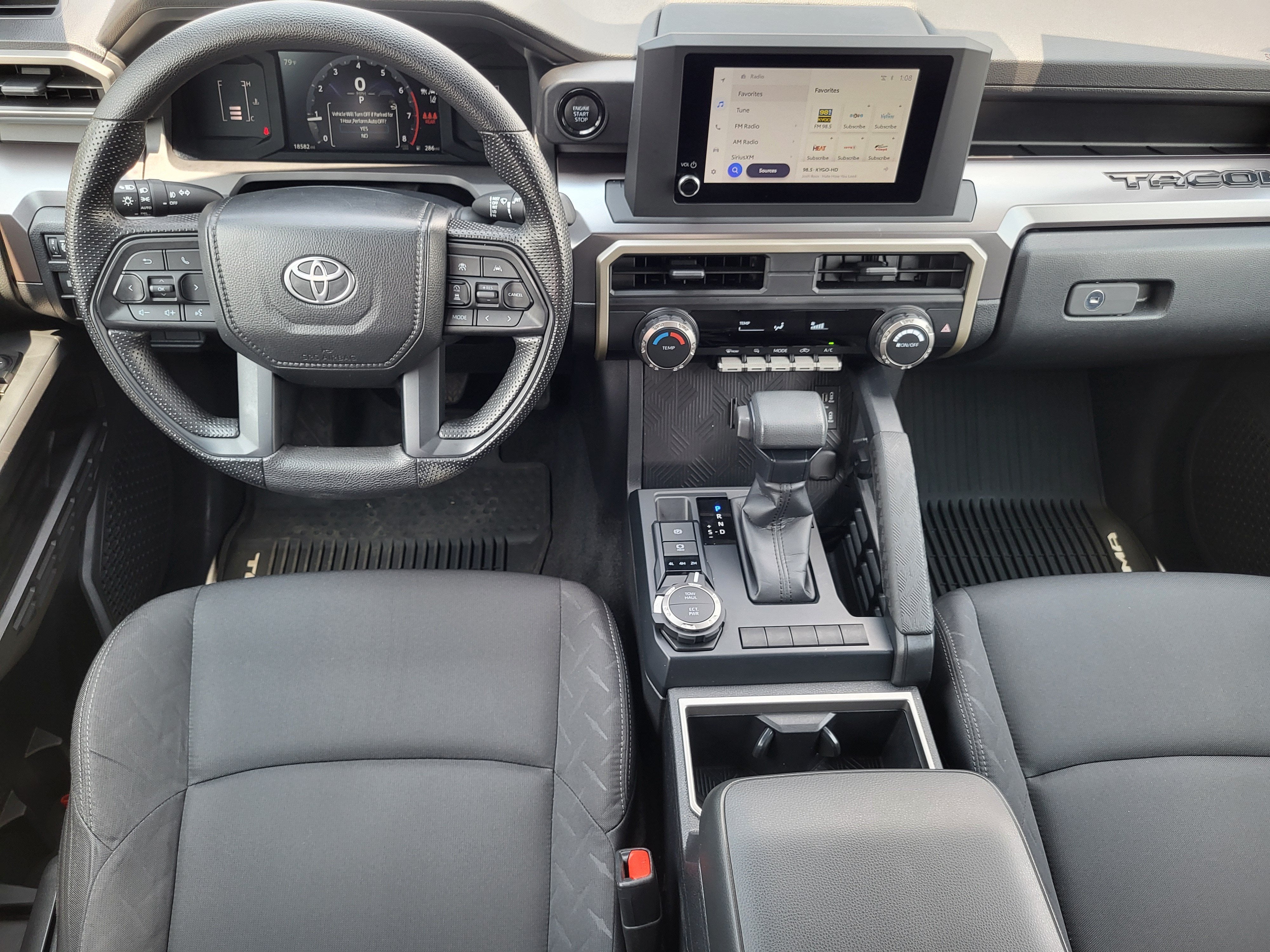 2024 Toyota Tacoma SR5