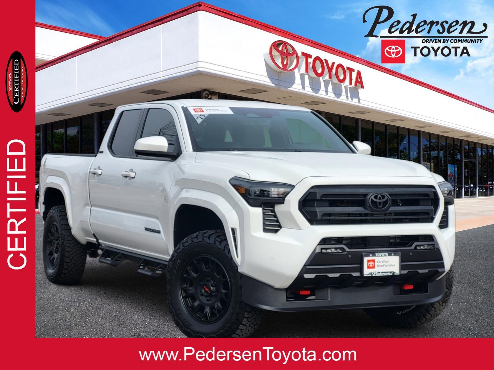 2025 Toyota Tacoma 4WD SR5