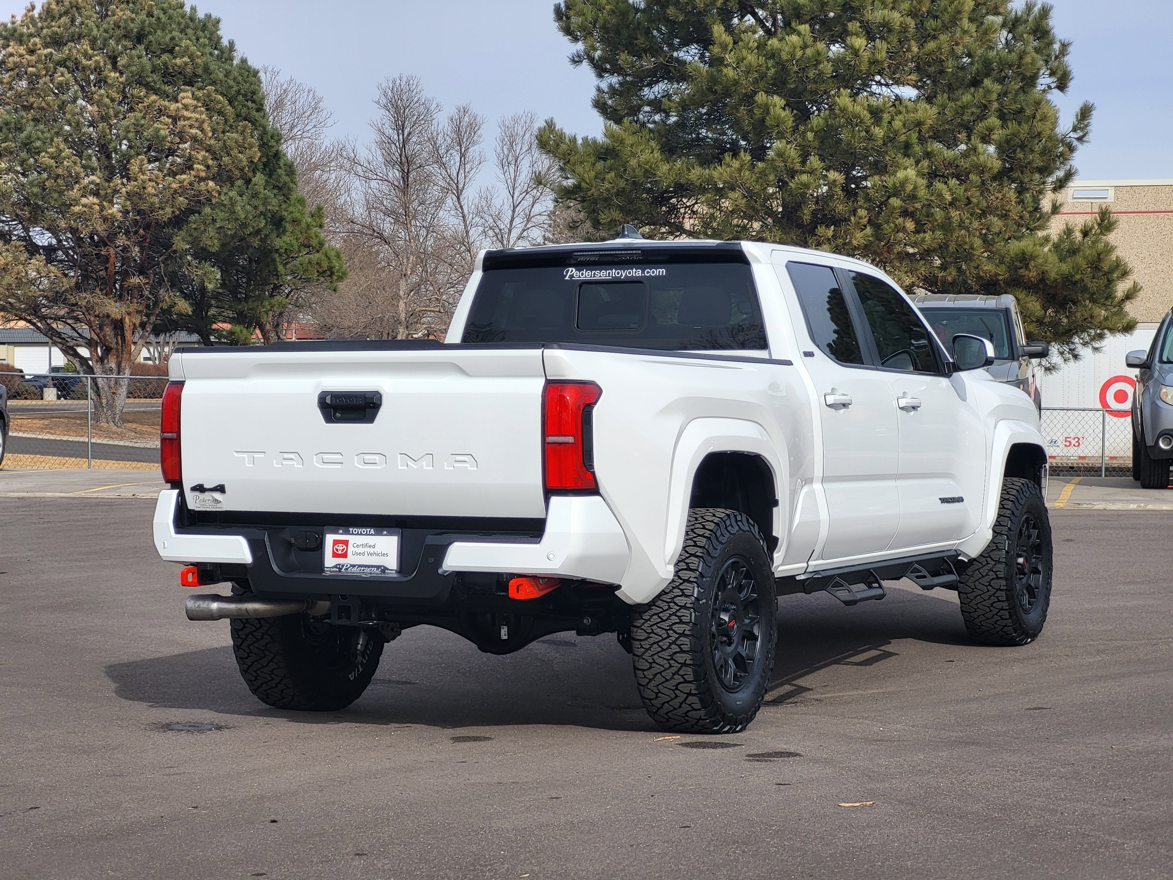 2025 Toyota Tacoma 4WD SR5