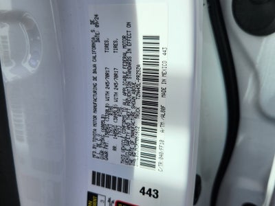 2024 Toyota Tacoma SR5