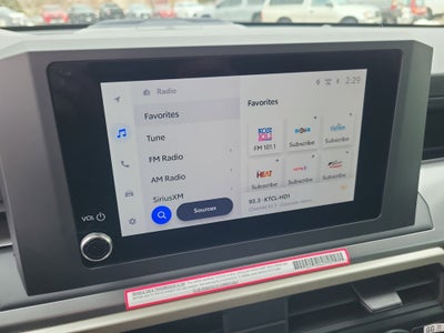 2024 Toyota Tacoma SR5