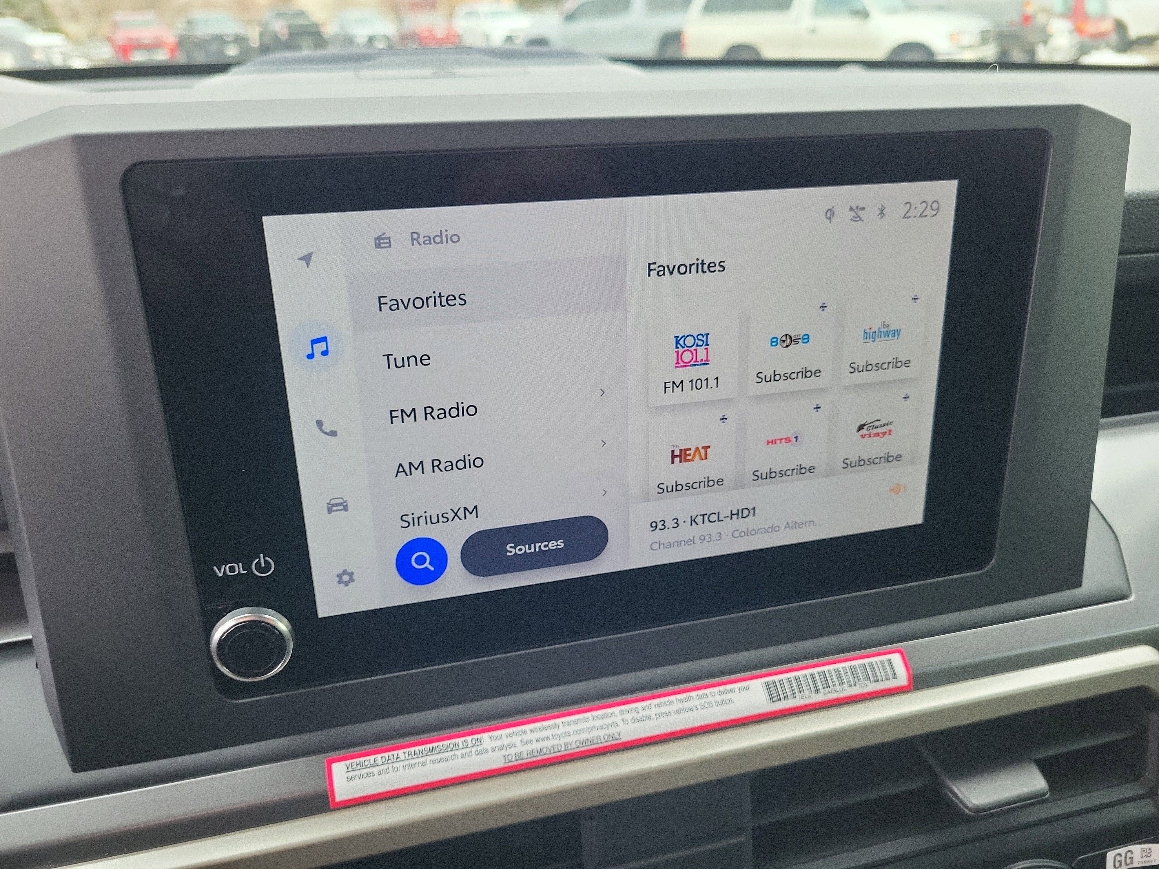 2024 Toyota Tacoma SR5