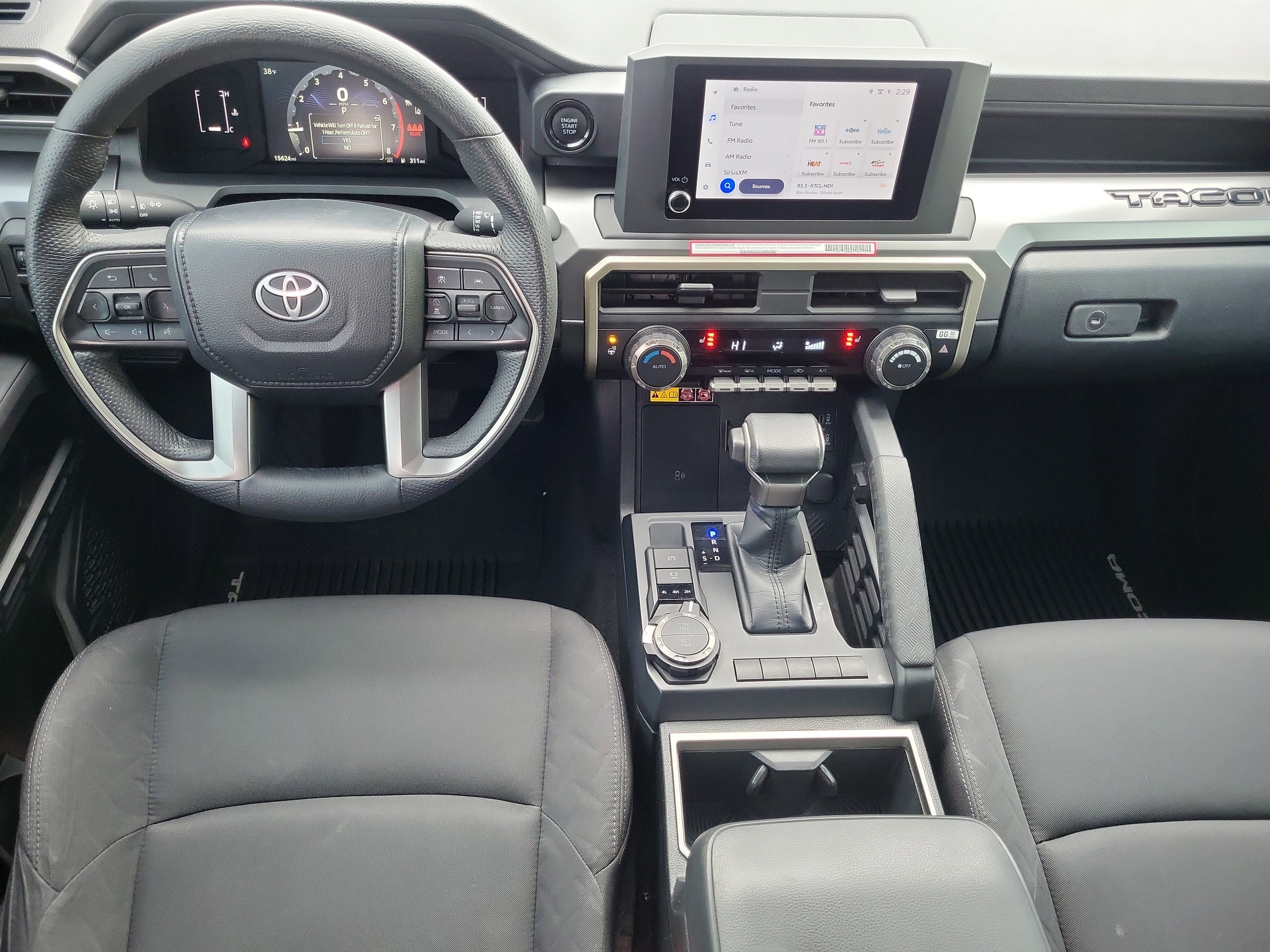 2024 Toyota Tacoma SR5