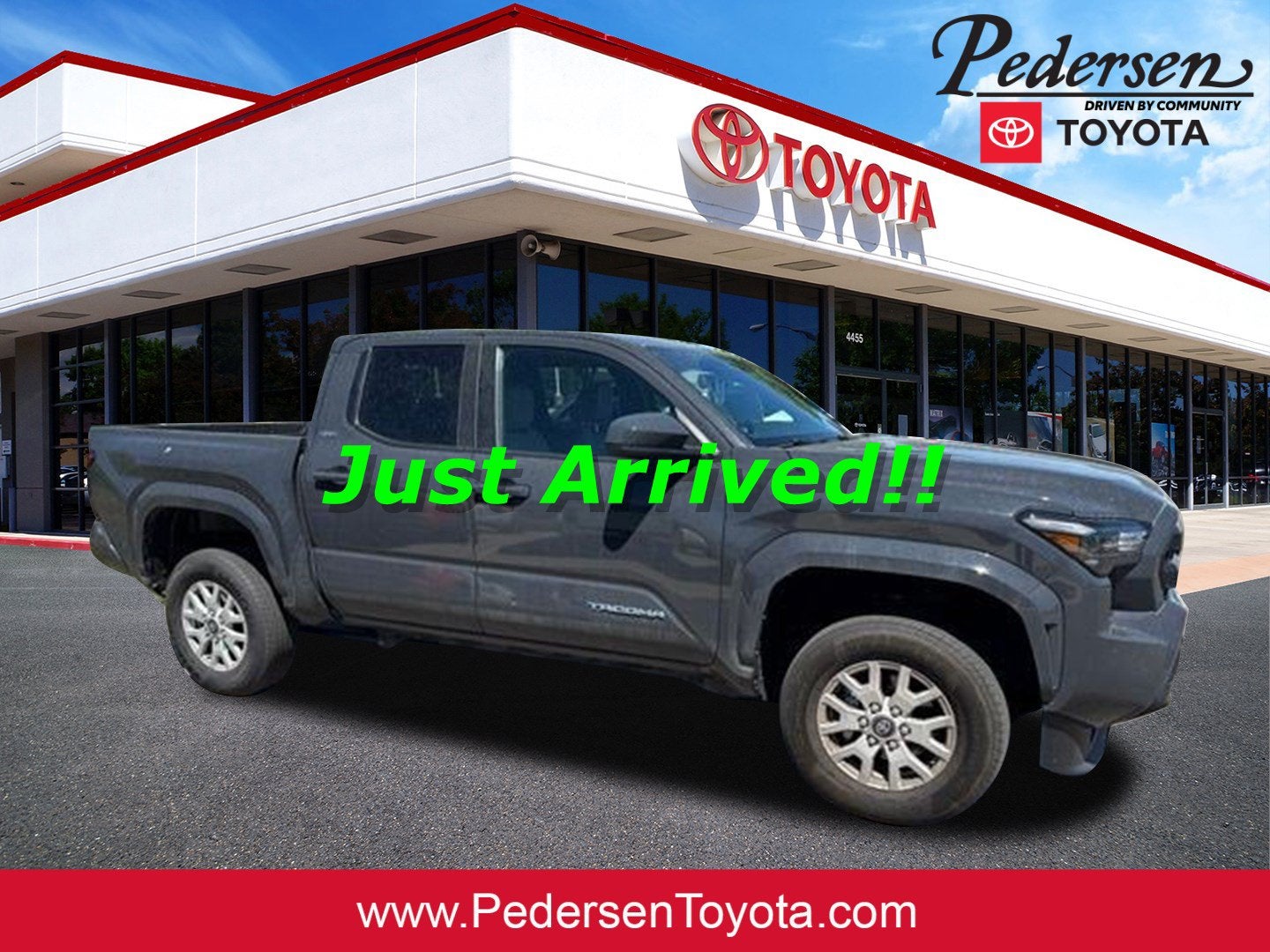 2025 Toyota Tacoma SR5