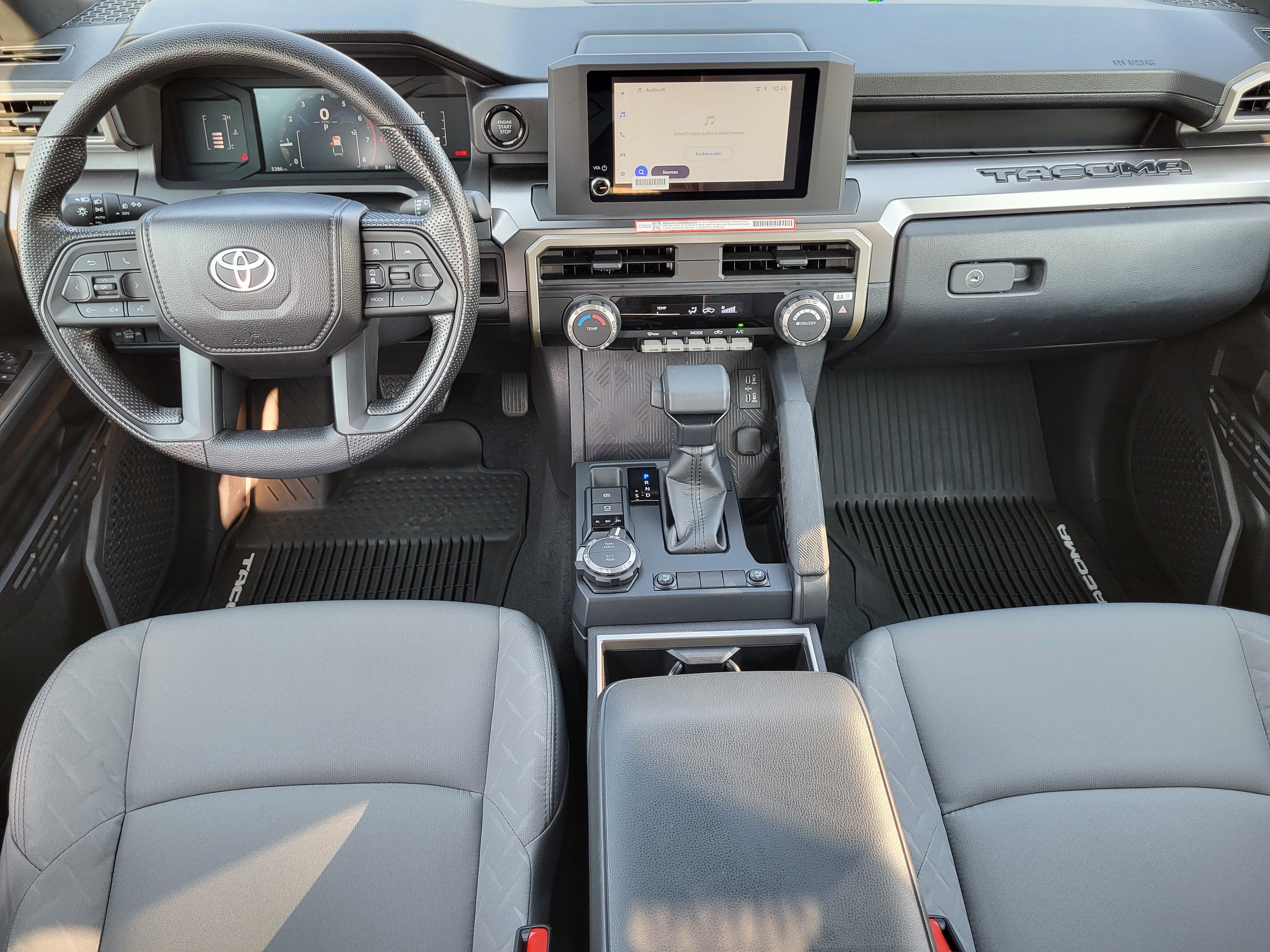 2025 Toyota Tacoma SR5