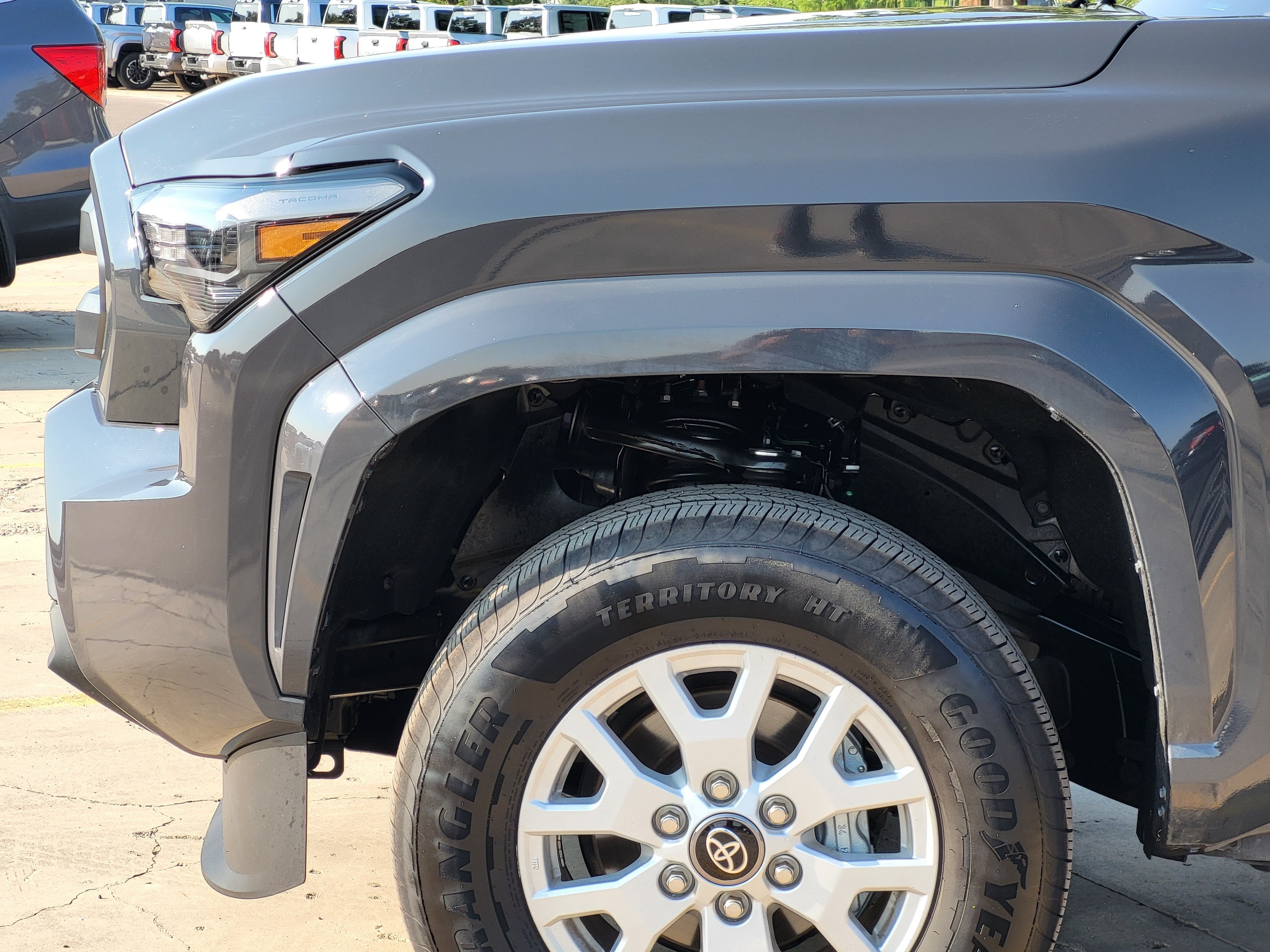 2025 Toyota Tacoma SR5