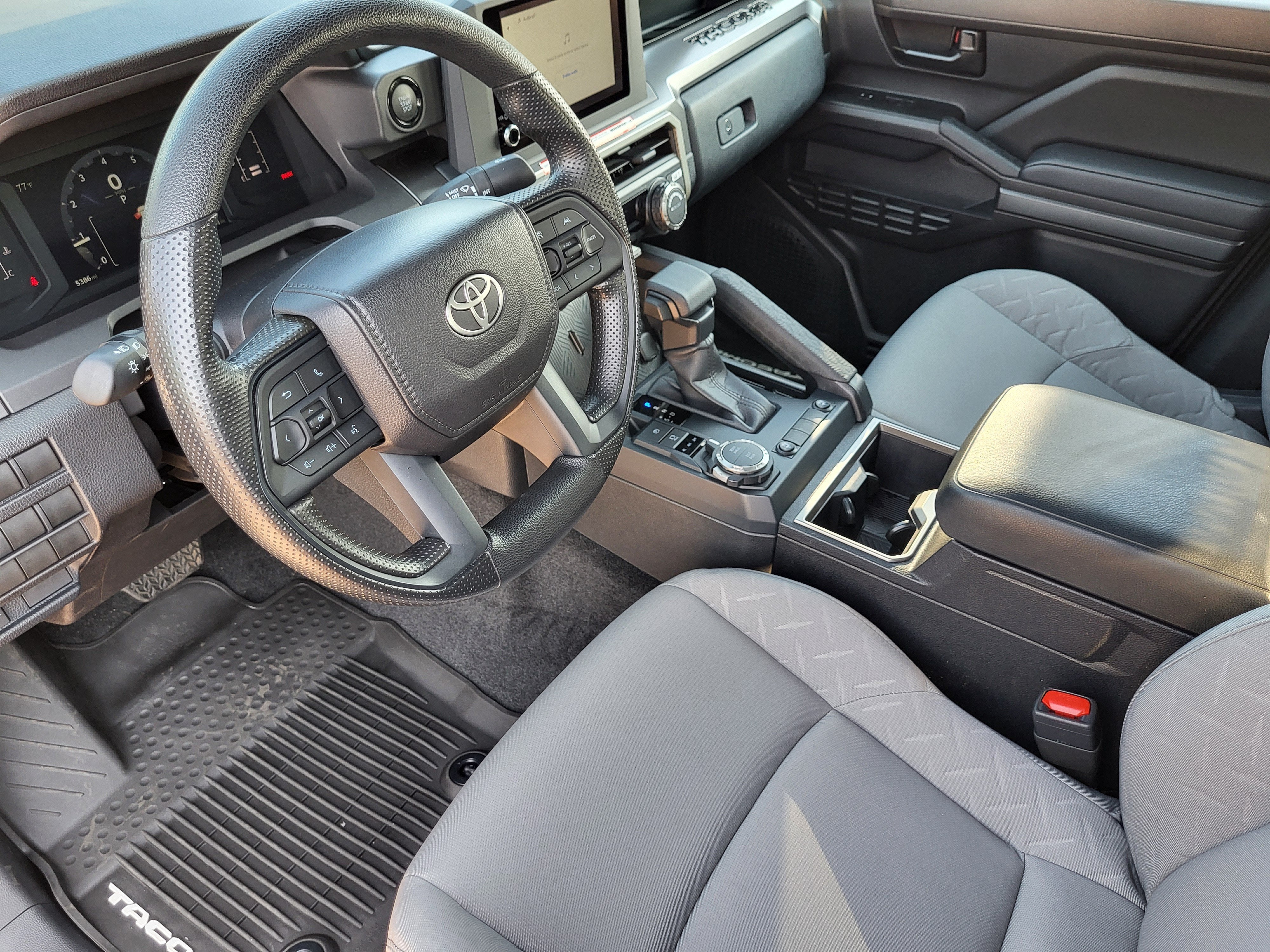 2025 Toyota Tacoma SR5