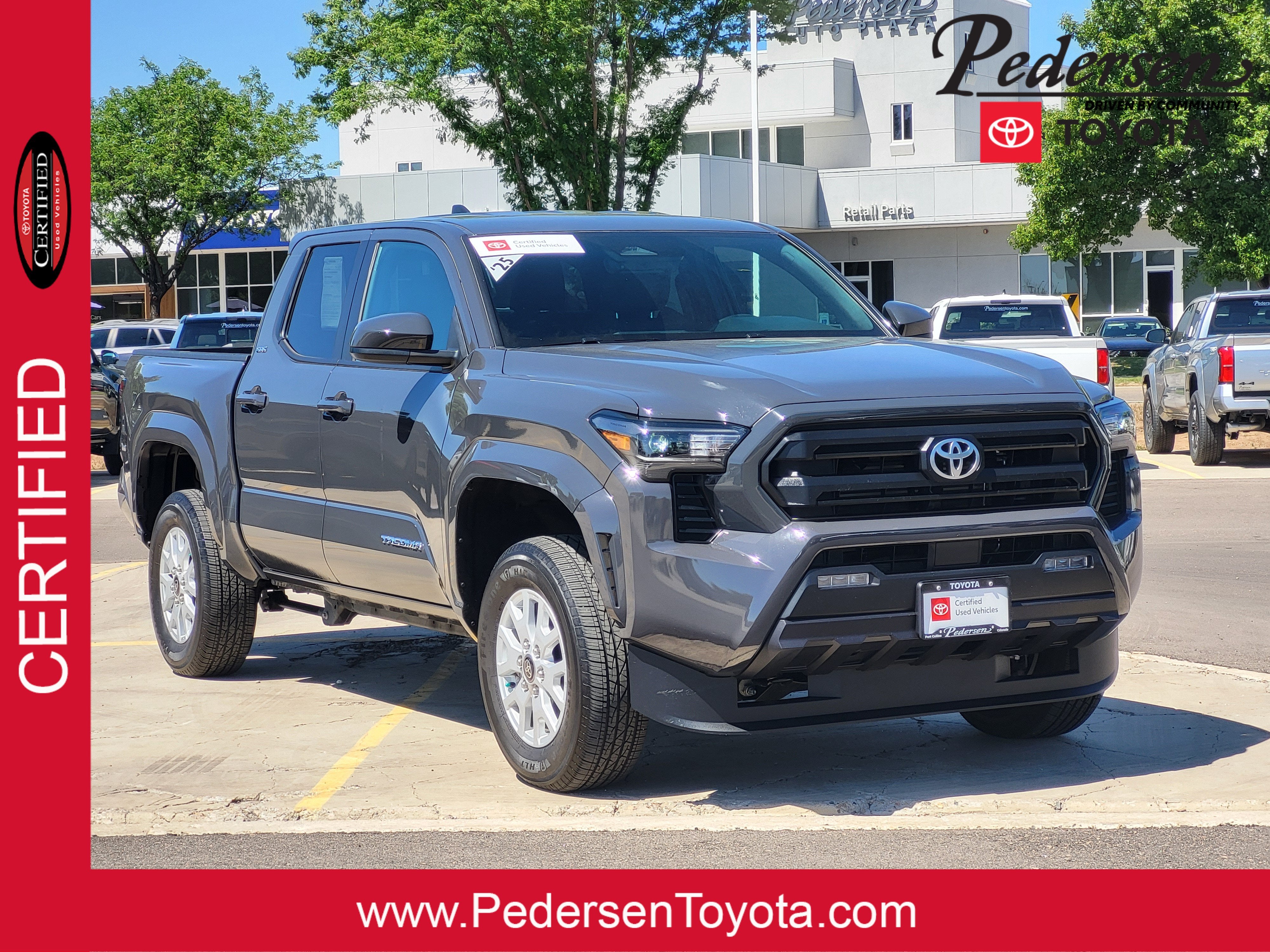 2025 Toyota Tacoma SR5