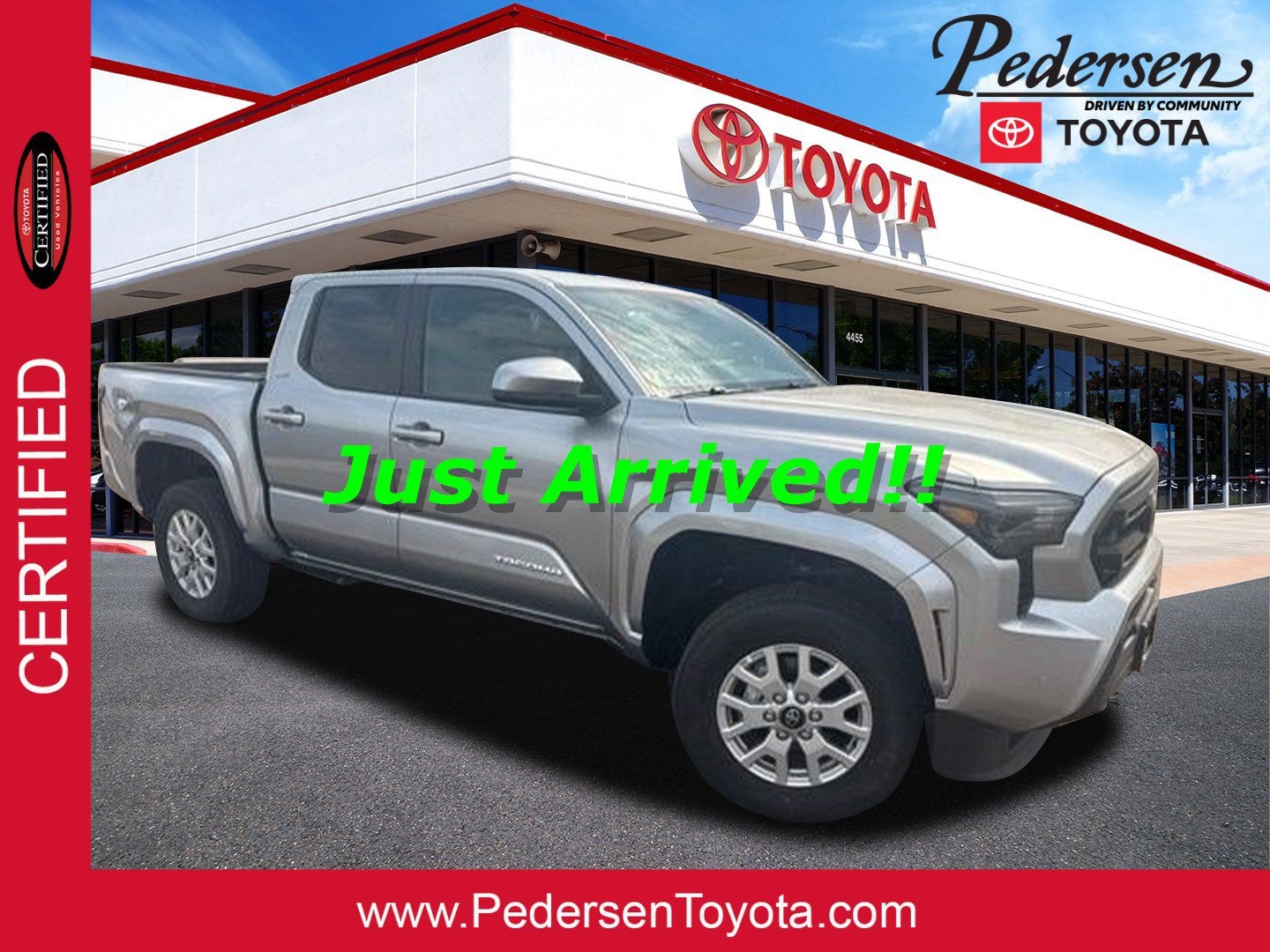 2025 Toyota Tacoma SR5