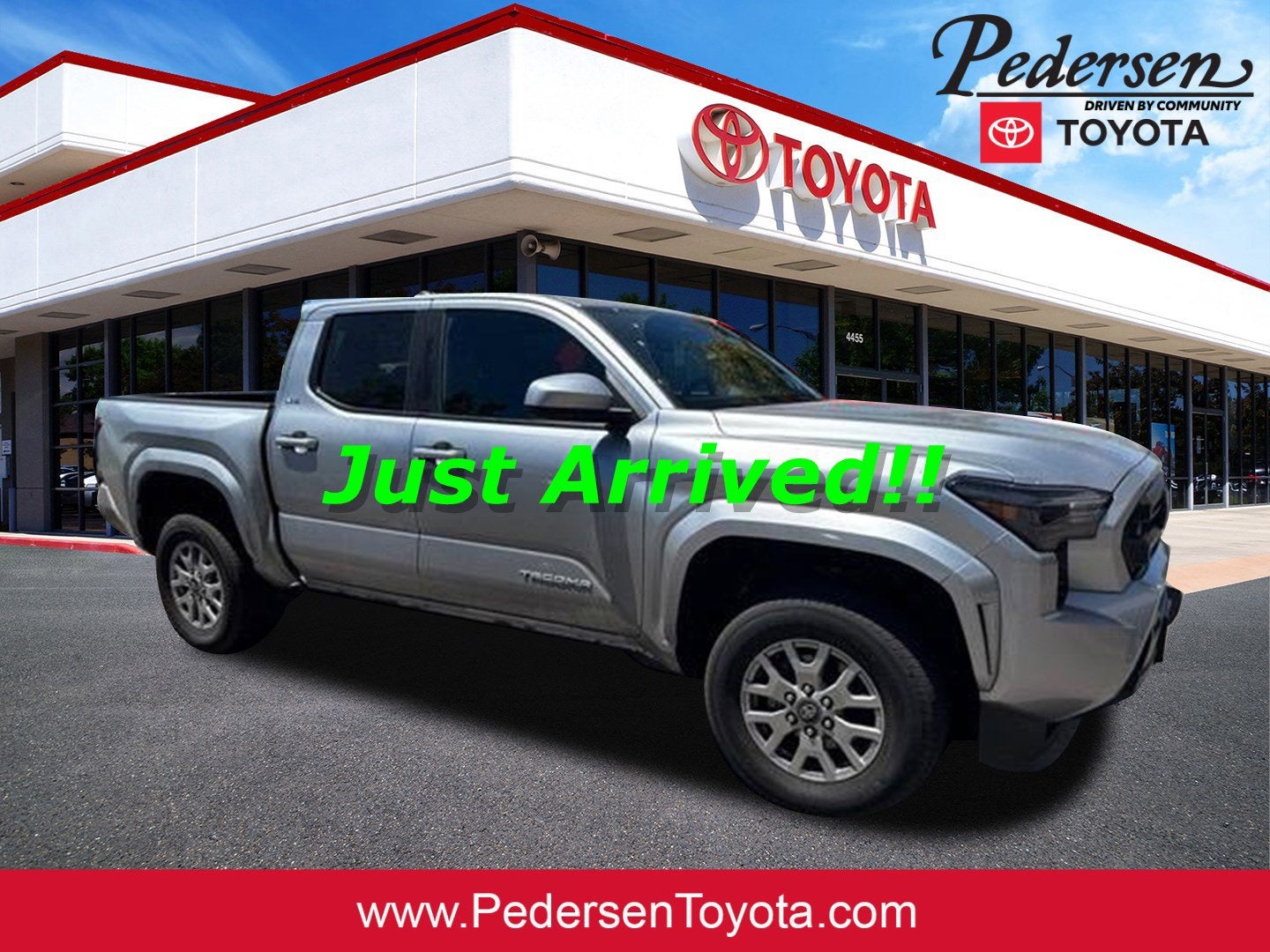 2025 Toyota Tacoma SR5