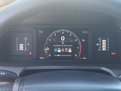 2025 Toyota Tacoma SR5