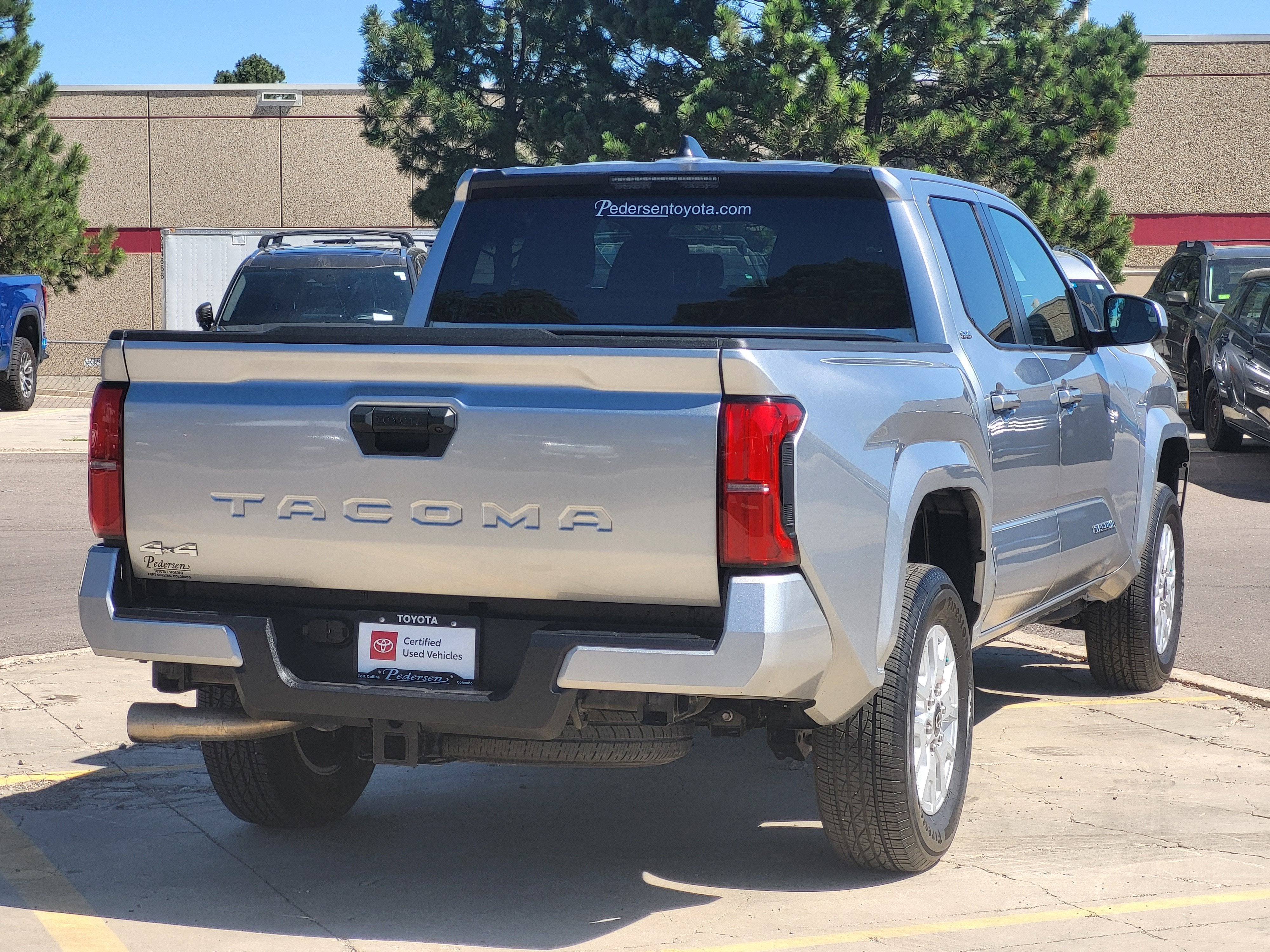 2025 Toyota Tacoma SR5