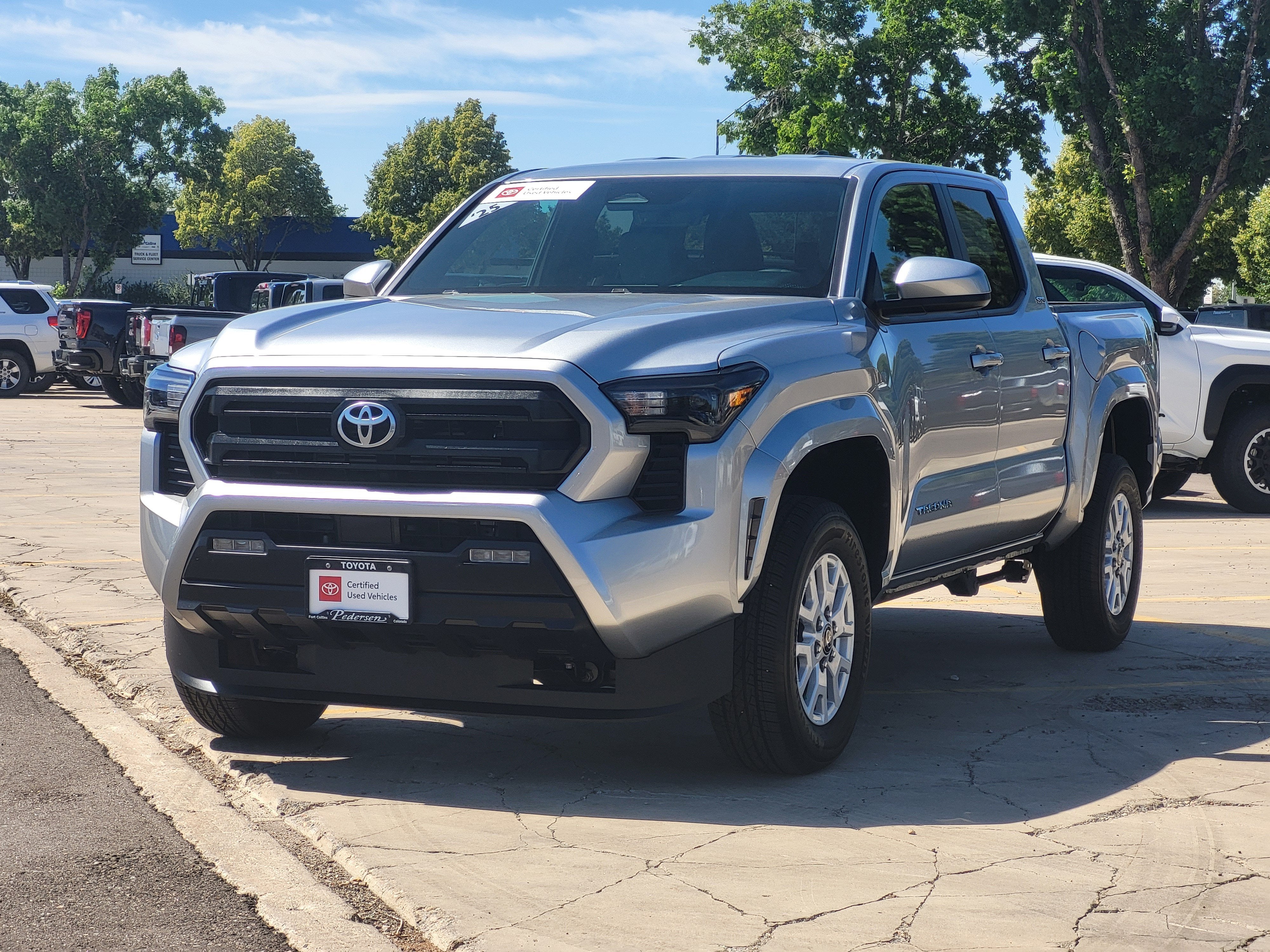 2025 Toyota Tacoma SR5