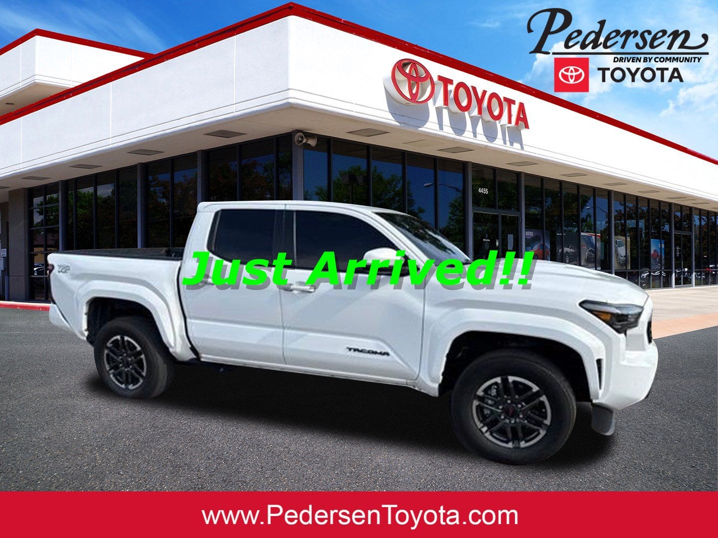 2025 Toyota Tacoma TRD Sport
