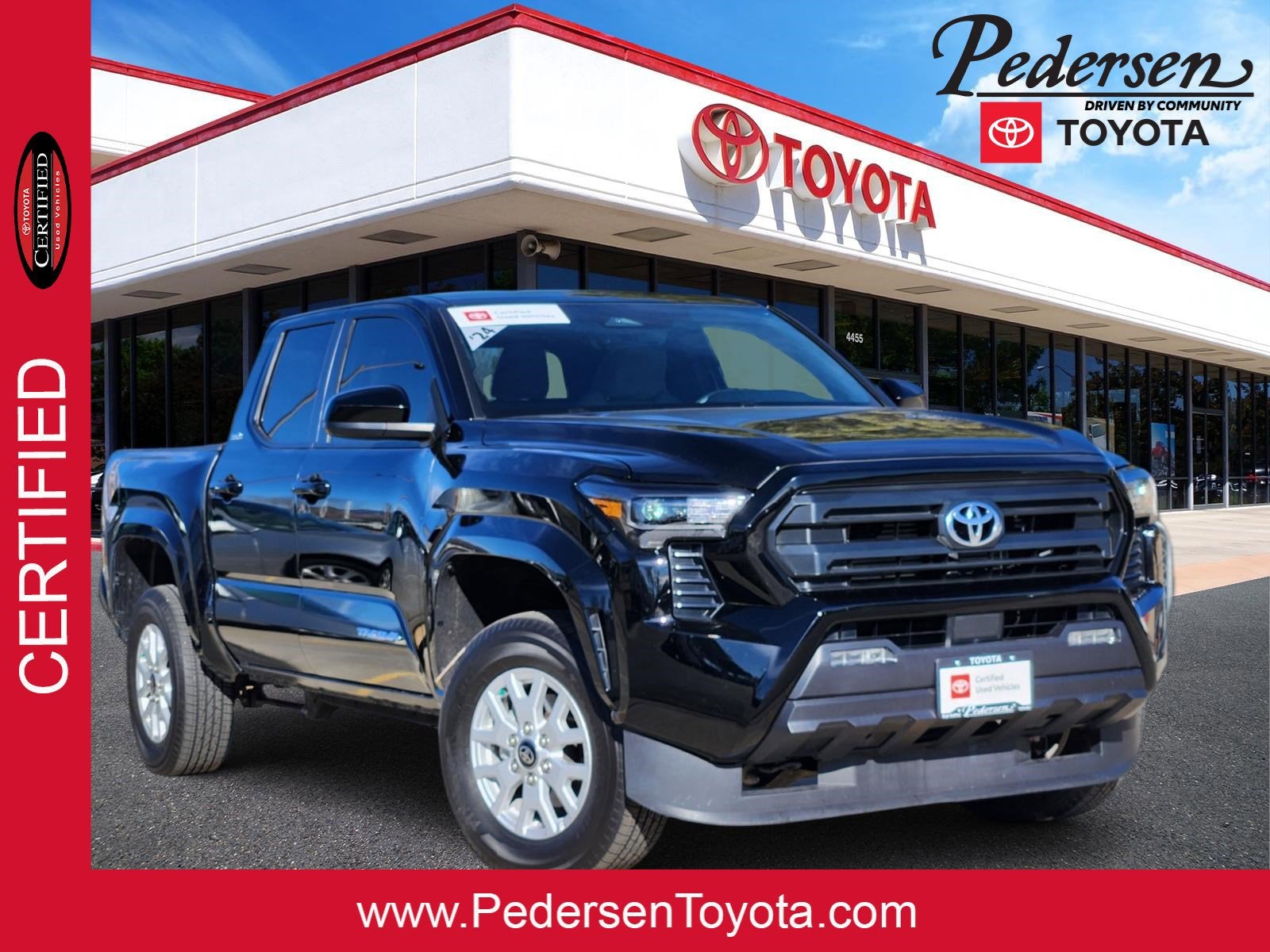 2024 Toyota Tacoma 4WD SR5