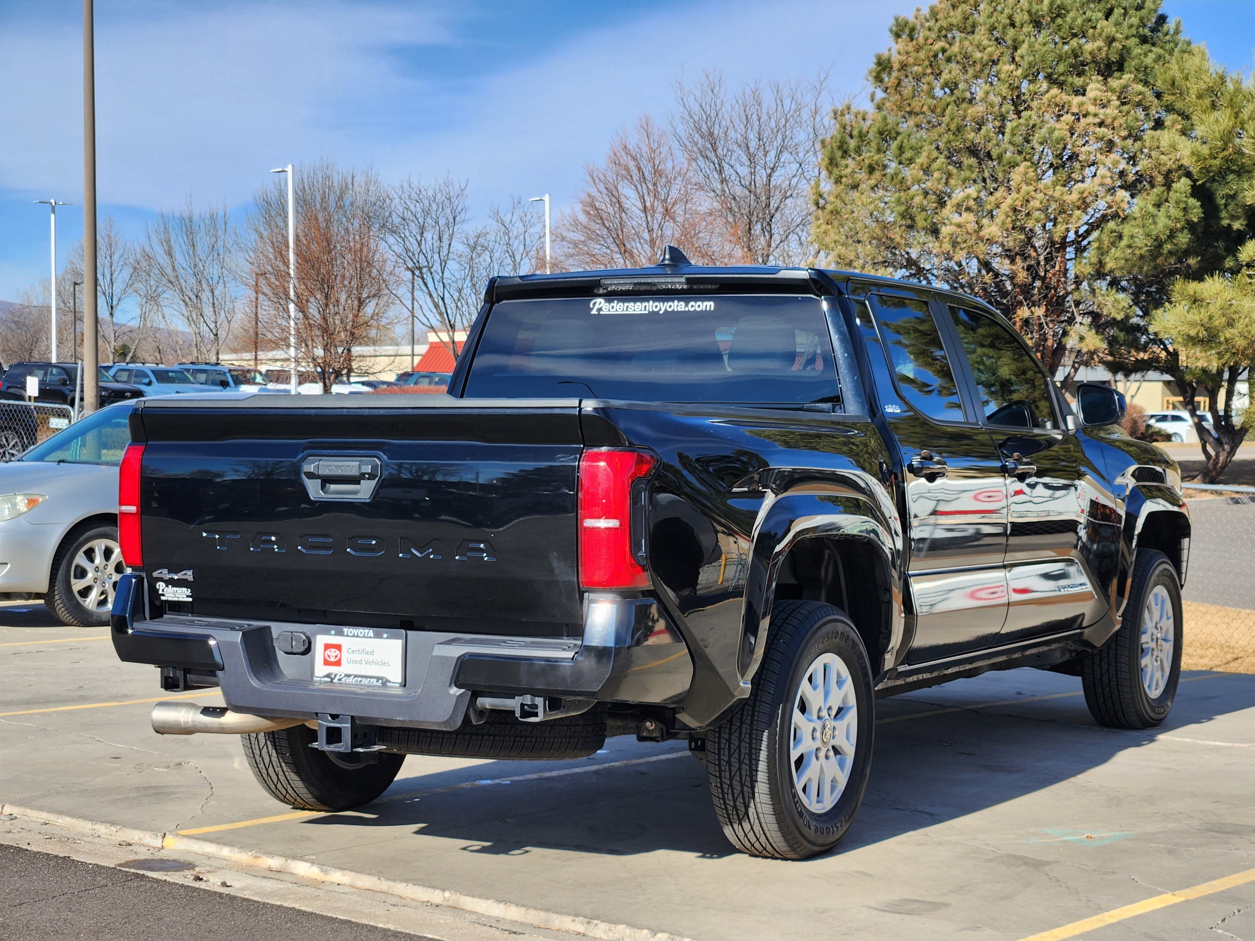 2024 Toyota Tacoma 4WD SR5