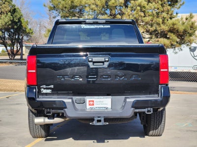 2024 Toyota Tacoma 4WD SR5