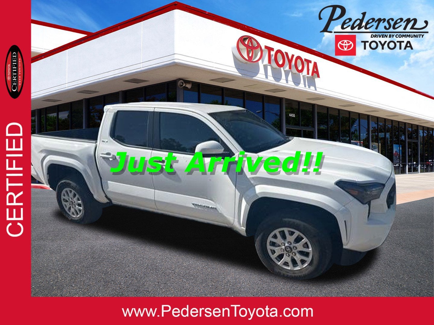 2025 Toyota Tacoma SR5