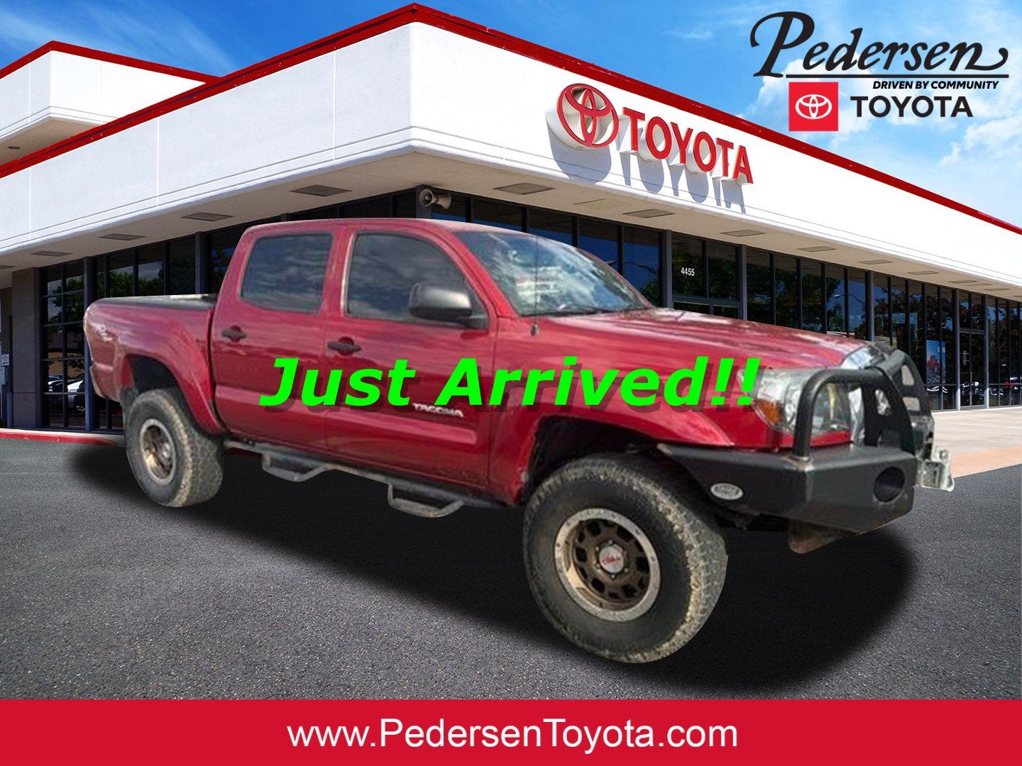 2010 Toyota Tacoma Base