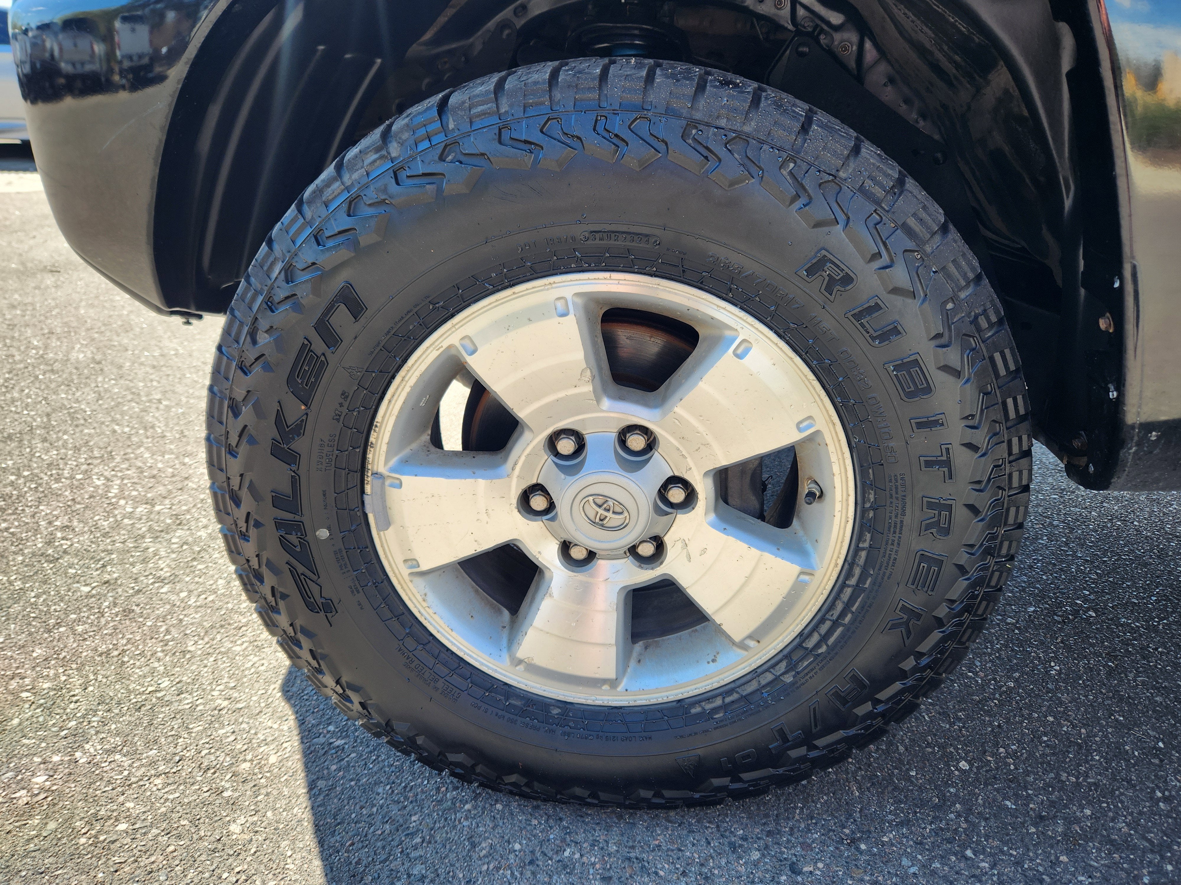 2015 Toyota Tacoma Base