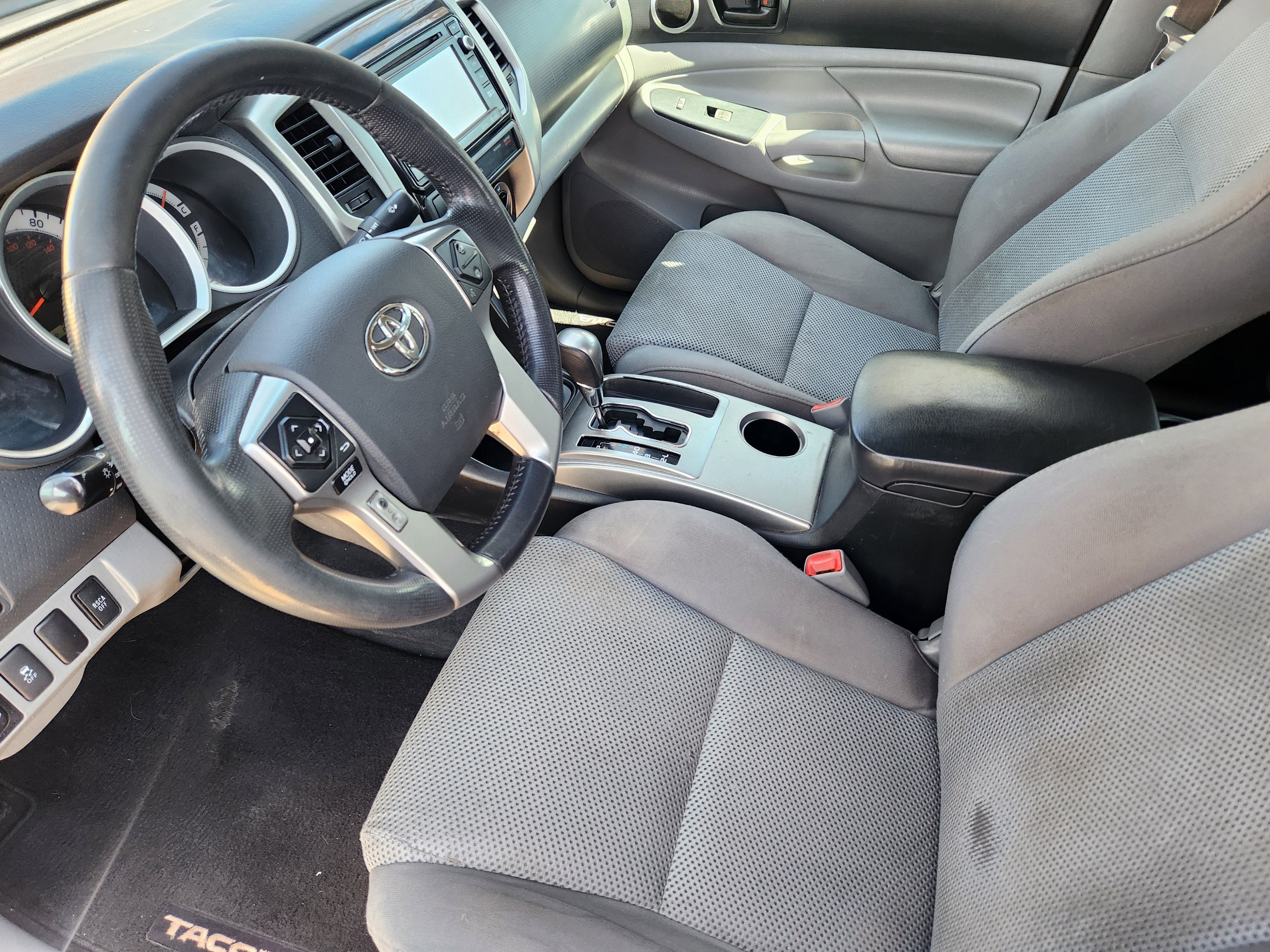 2015 Toyota Tacoma Base