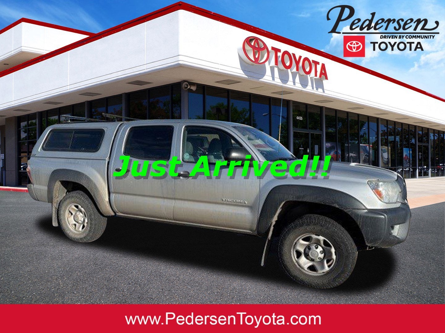 2013 Toyota Tacoma Base