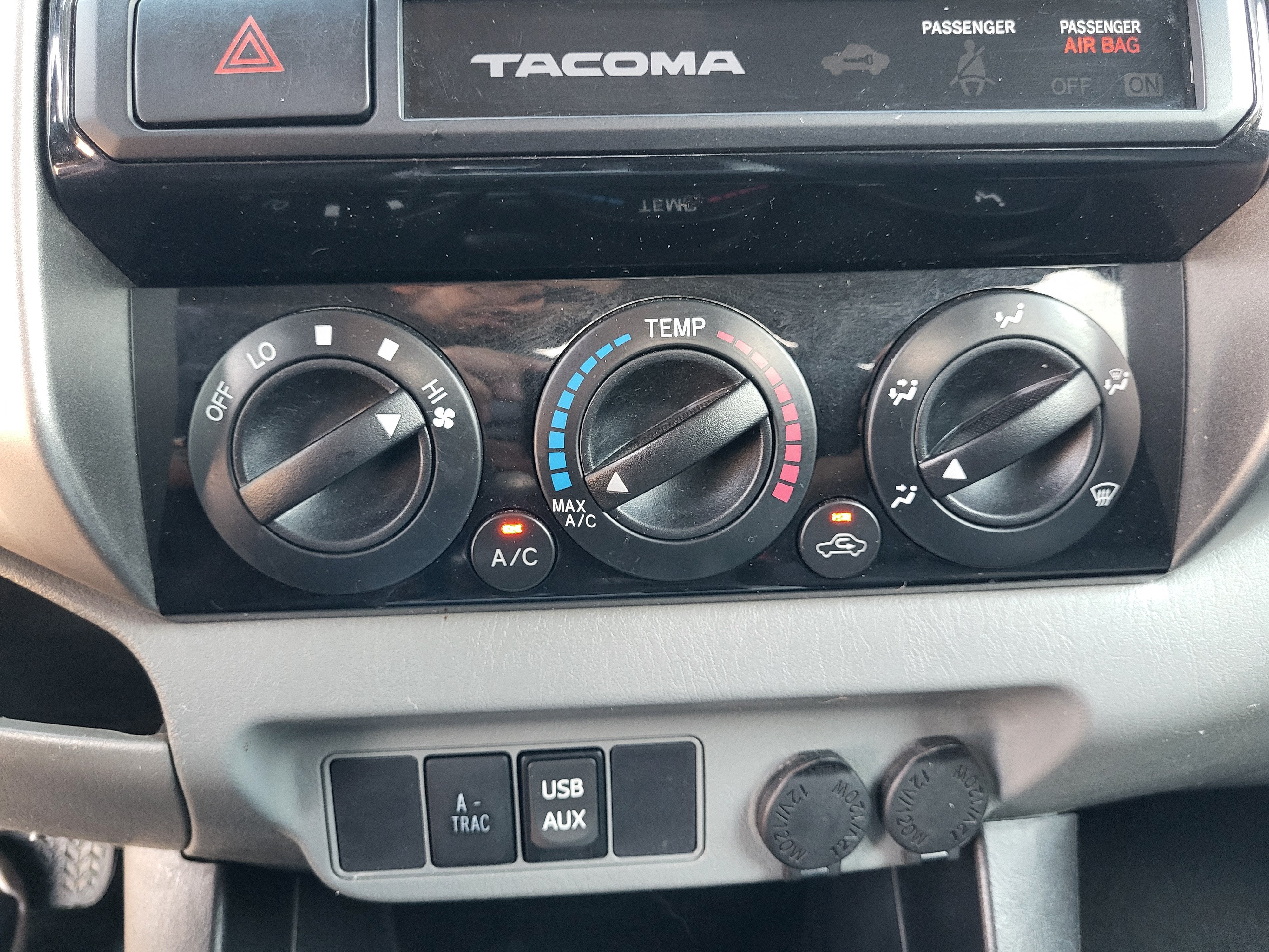 2015 Toyota Tacoma Base