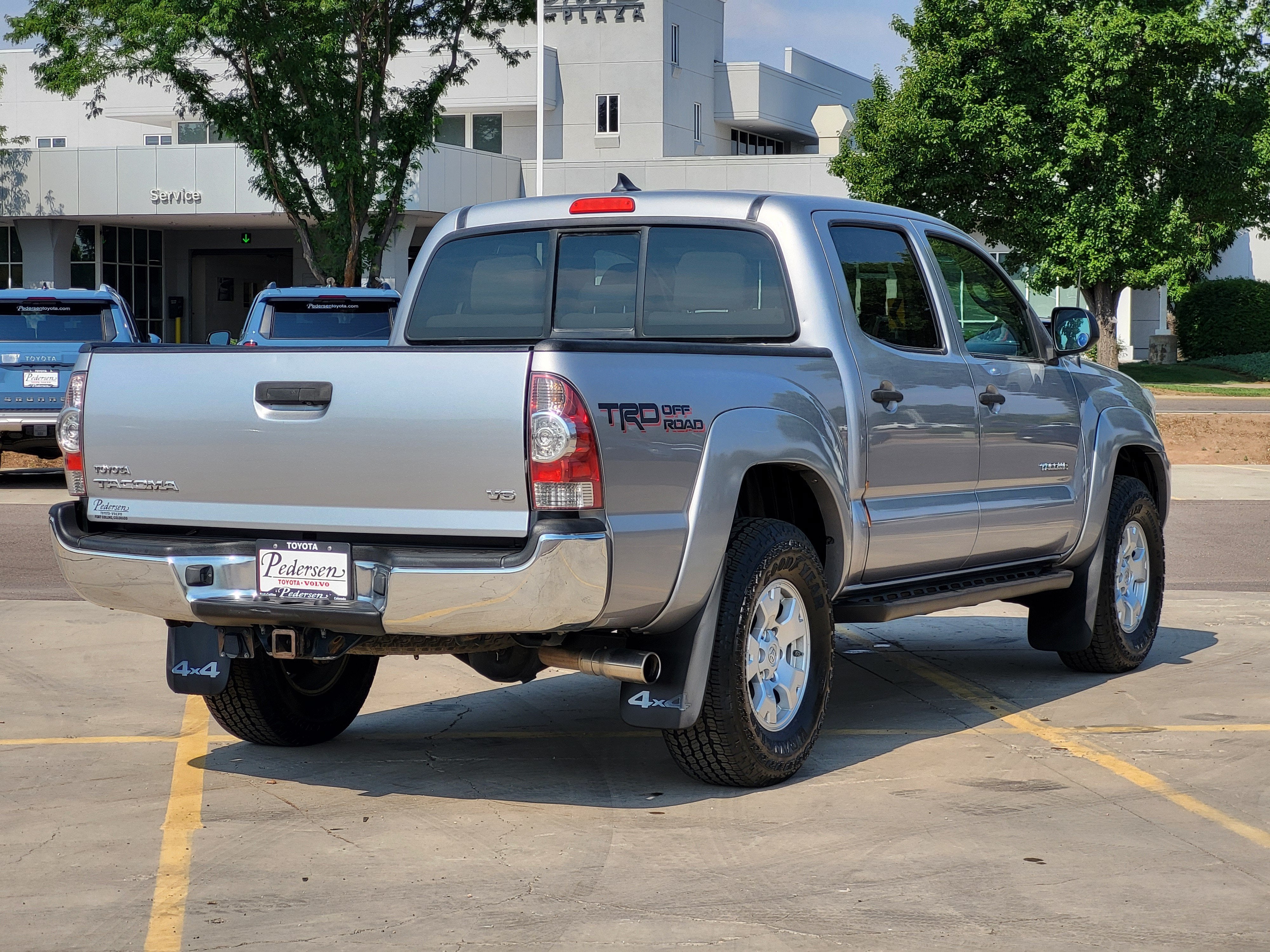 2015 Toyota Tacoma Base
