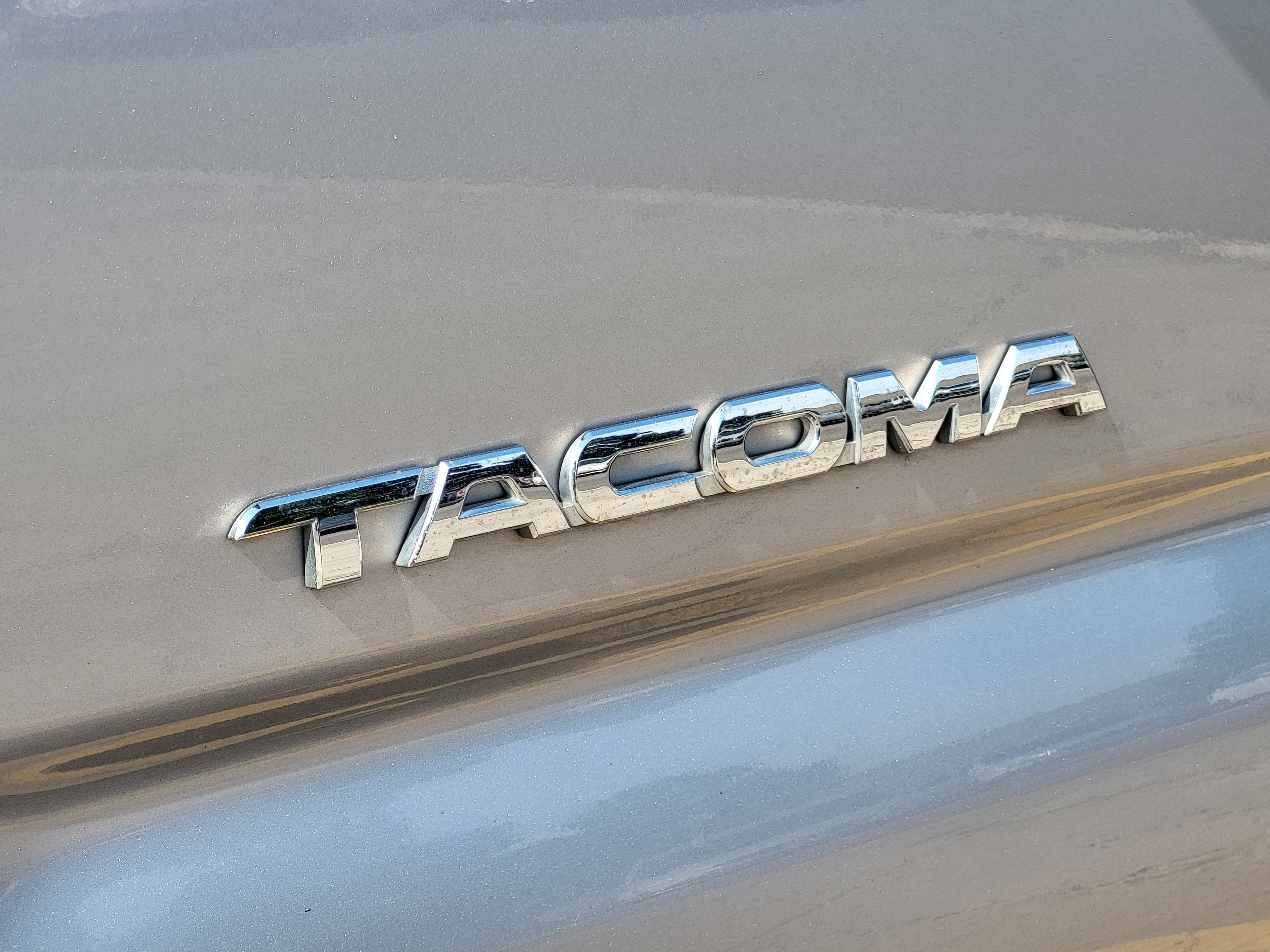 2015 Toyota Tacoma Base