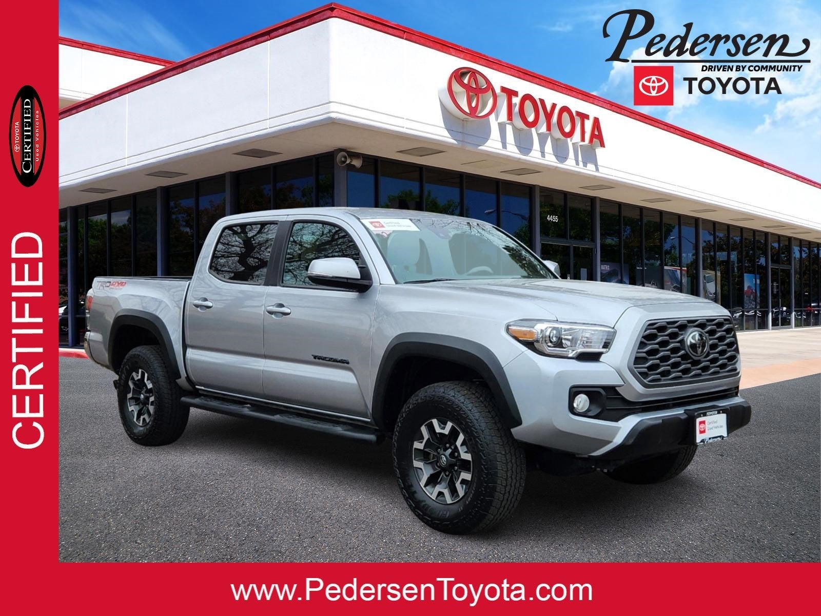 2022 Toyota 4WD TRD OffRoad Fort Collins CO Serving Loveland Windsor Timnath Colorado
