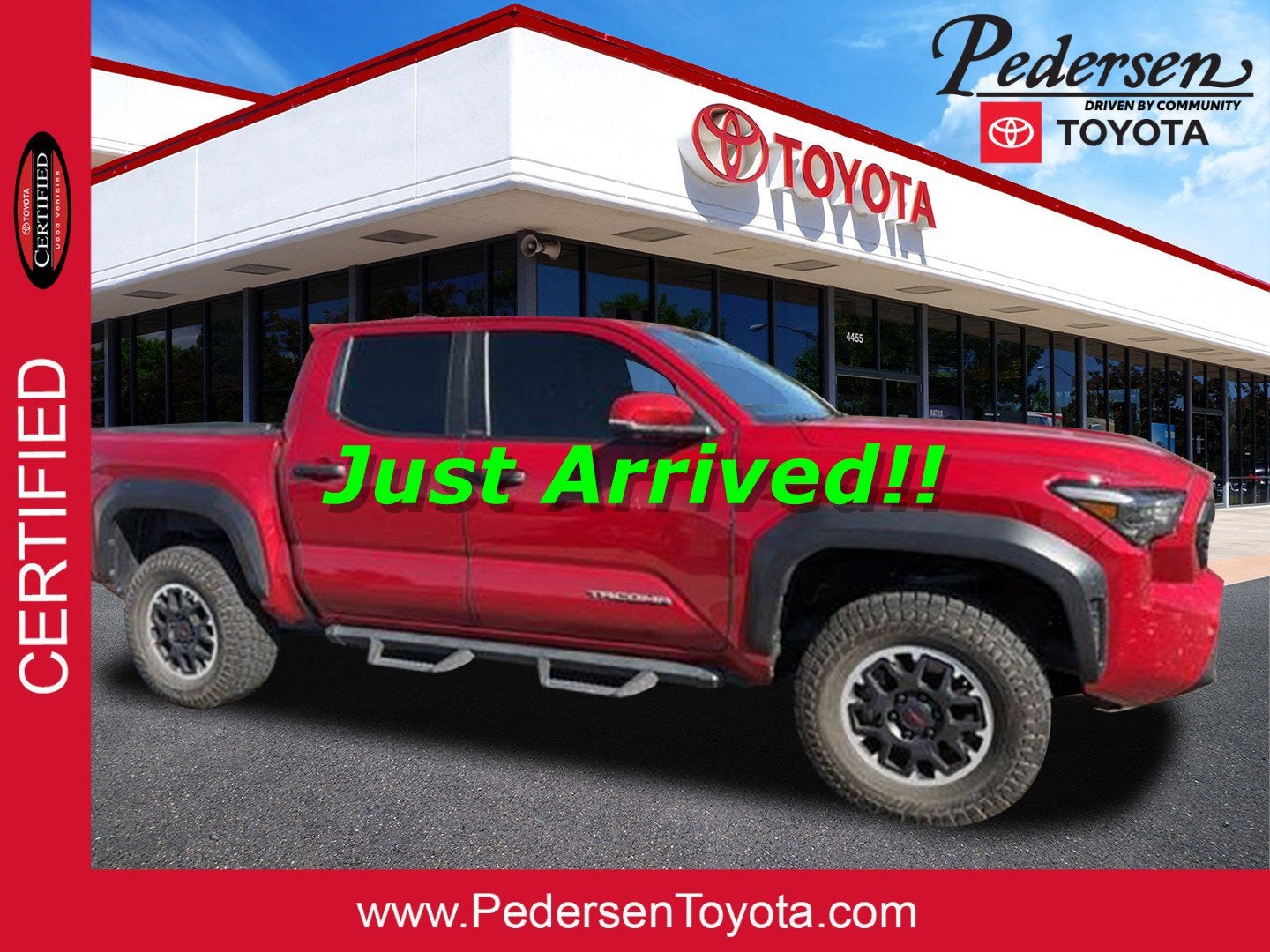 2024 Toyota Tacoma TRD Off-Road