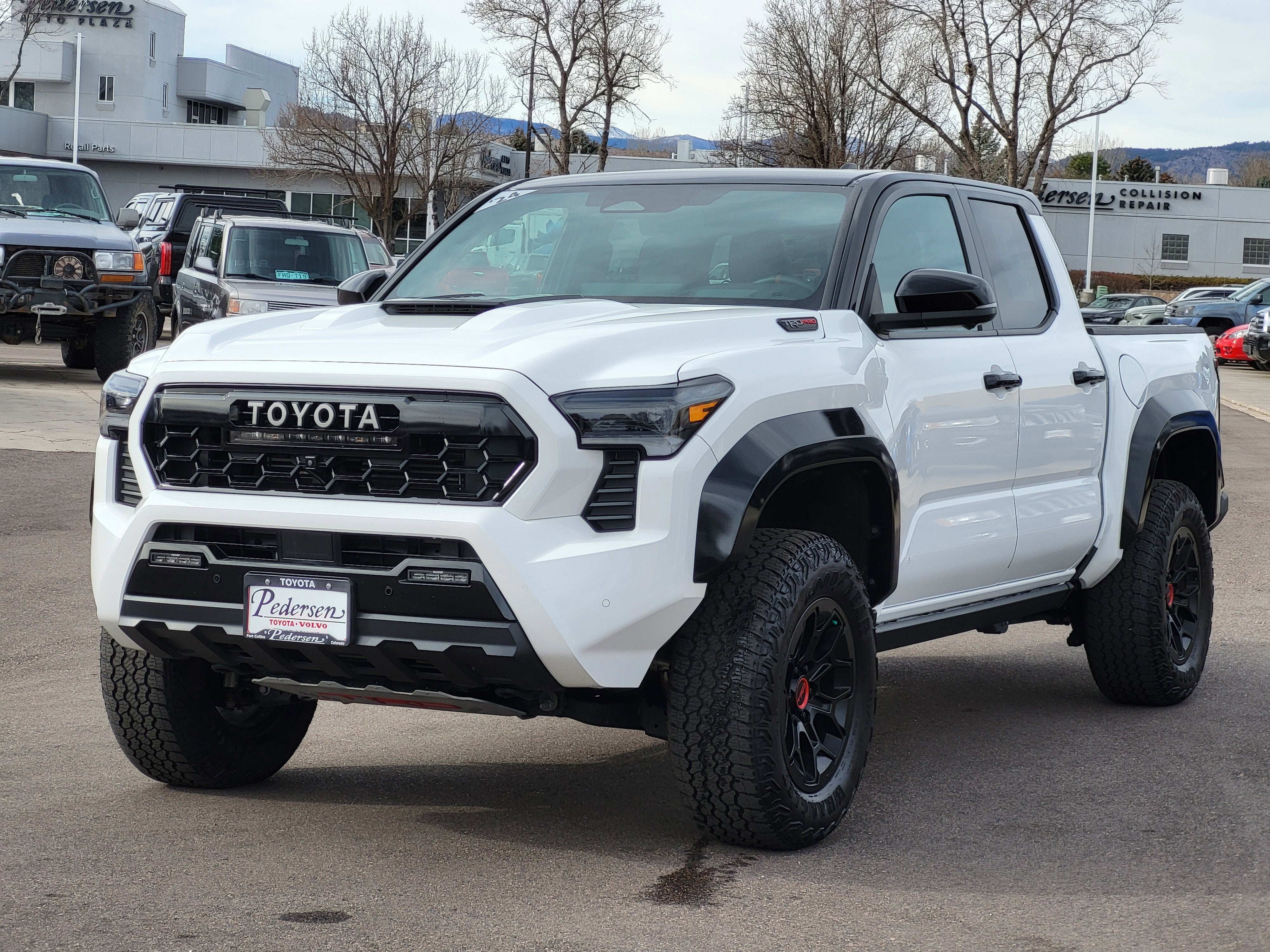 2024 Toyota Tacoma Hybrid TRD Pro