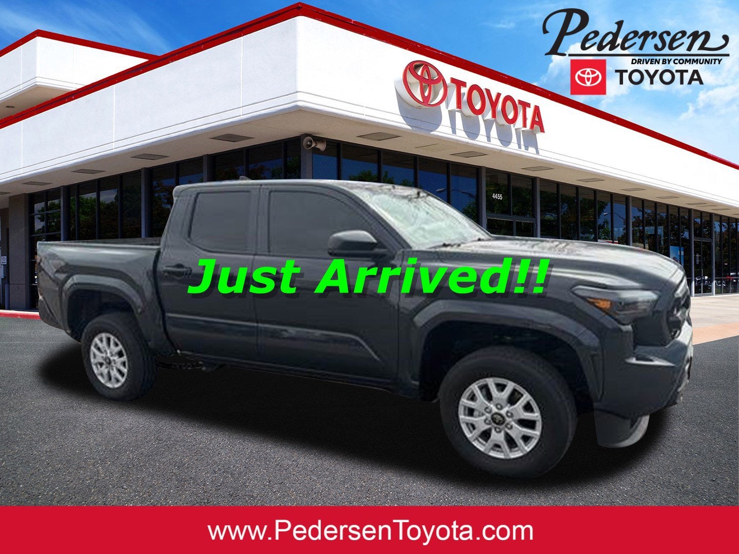 2025 Toyota Tacoma SR