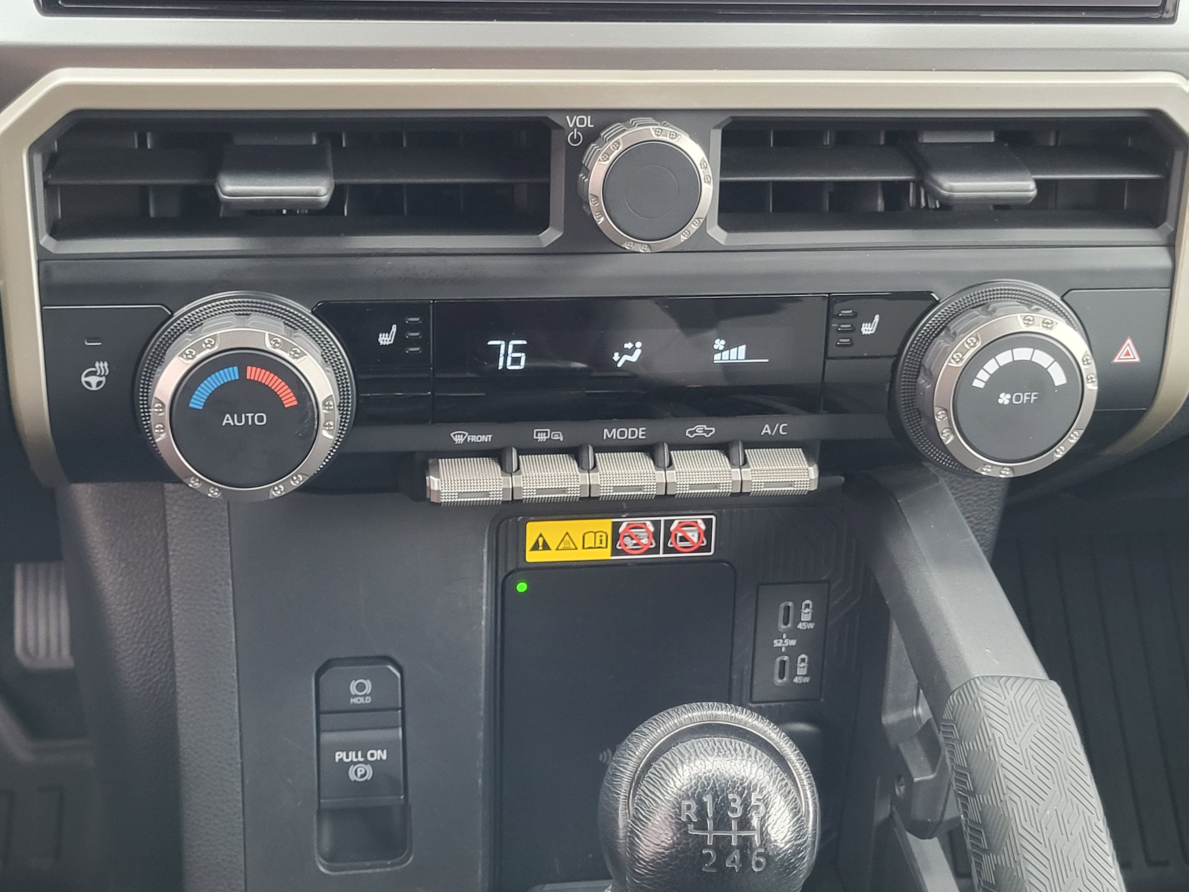 2024 Toyota Tacoma TRD Off-Road