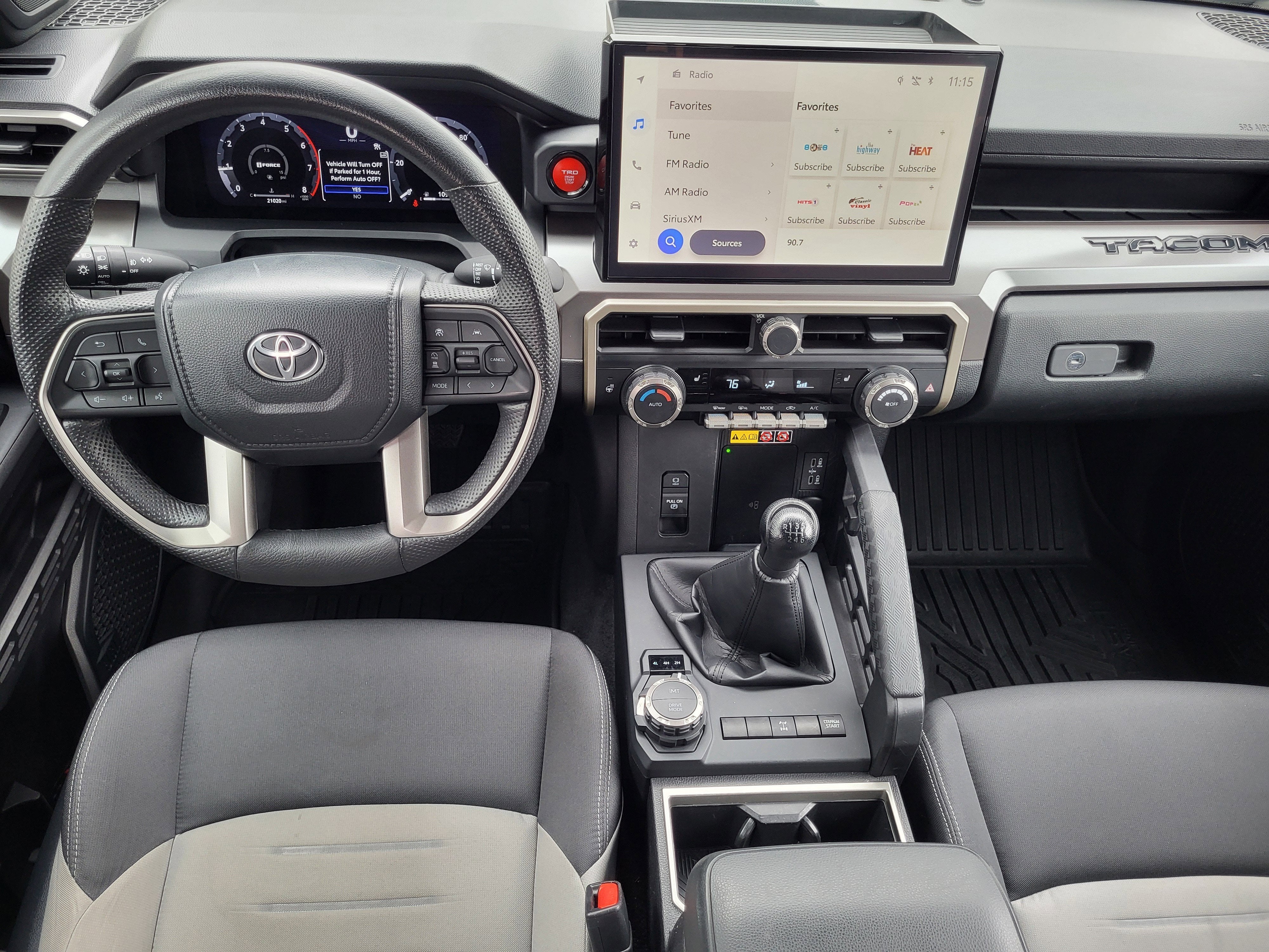 2024 Toyota Tacoma TRD Off-Road